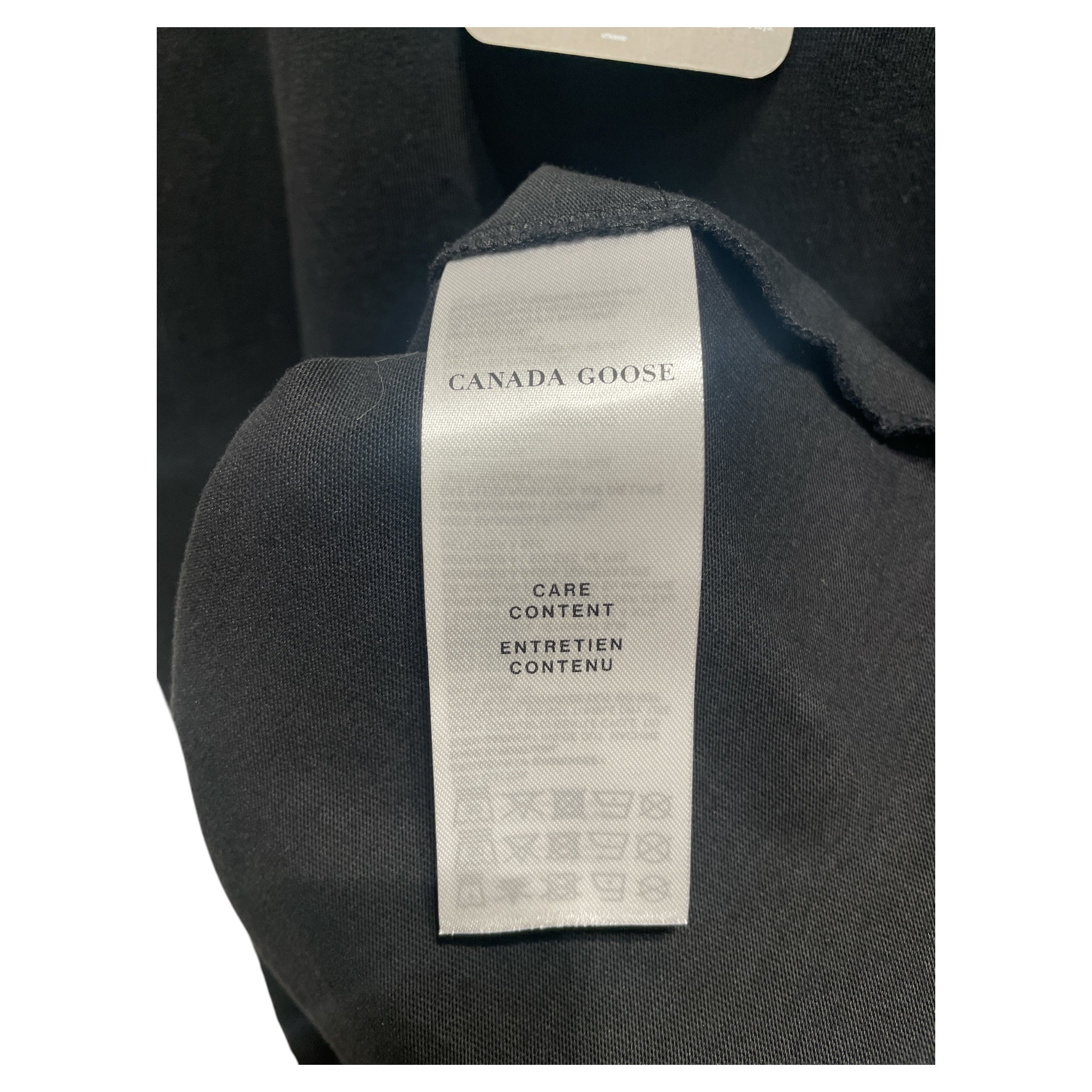 CANADA GOOSE/T-Shirt/L/Cotton/BLK/ALL BLACK ROAM TEE view 4