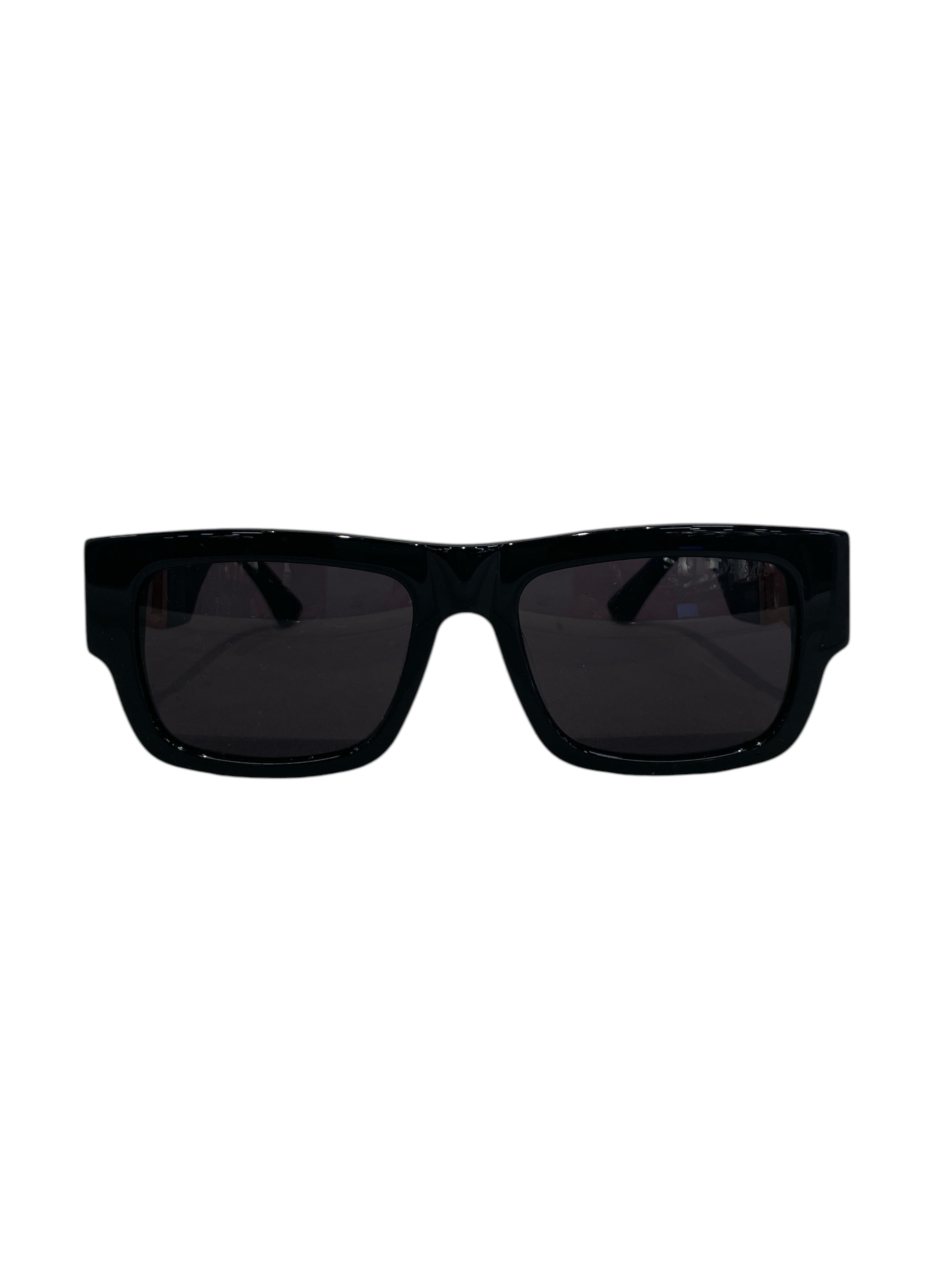 VERSACE/Sunglasses/Plastic/BLK/M's/VE4414U view 1
