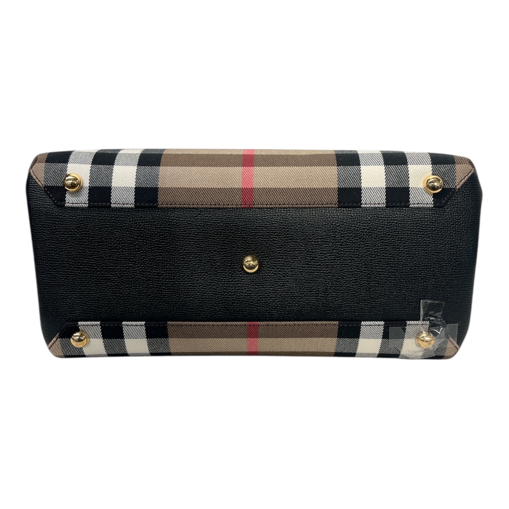 BURBERRY/Bag/Plaid/Leather/KHK/ITE11SIG view 3