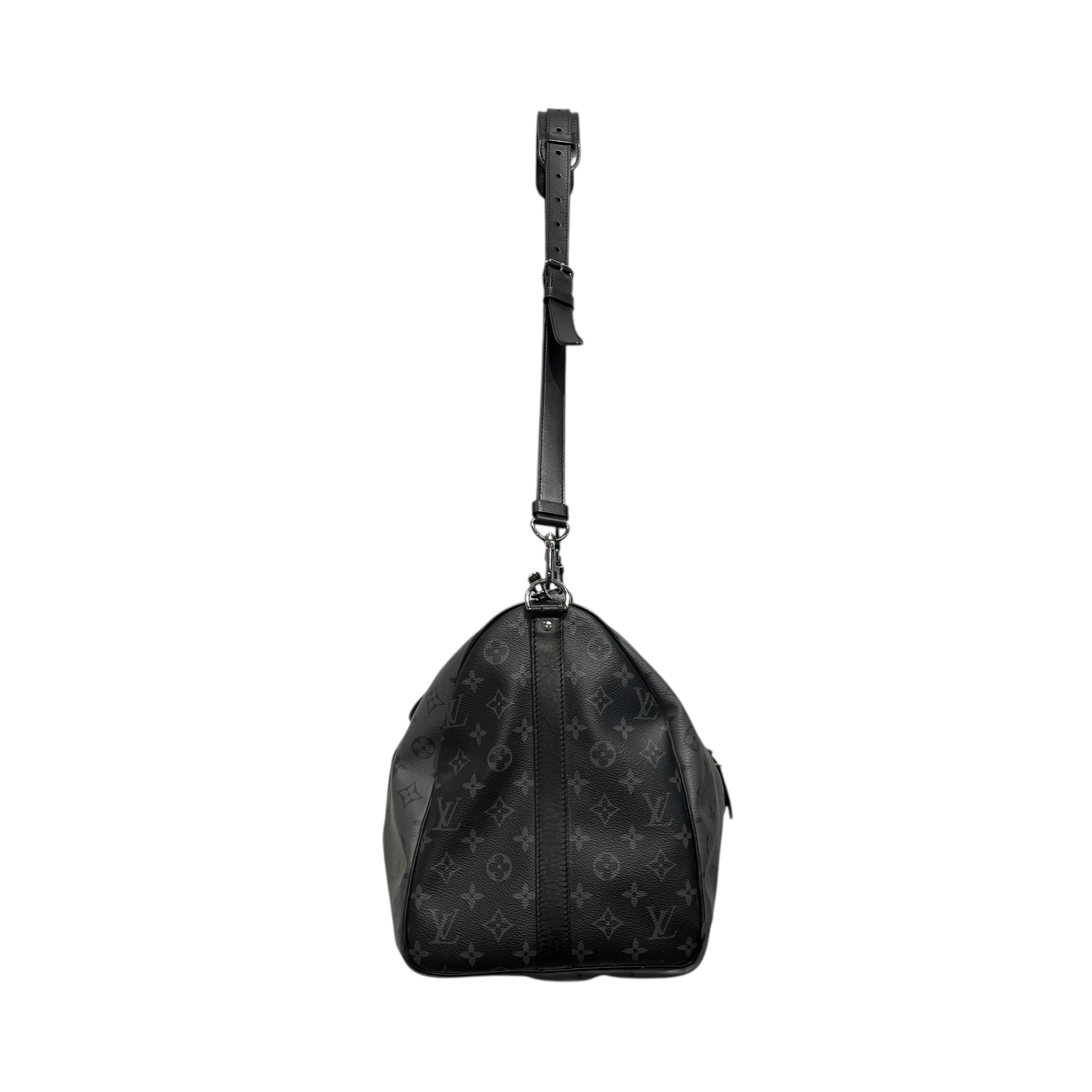 LOUIS VUITTON/Bag/Monogram/Leather/MLT/REVERSE ECLIPSE KEEPALL 50 view 3