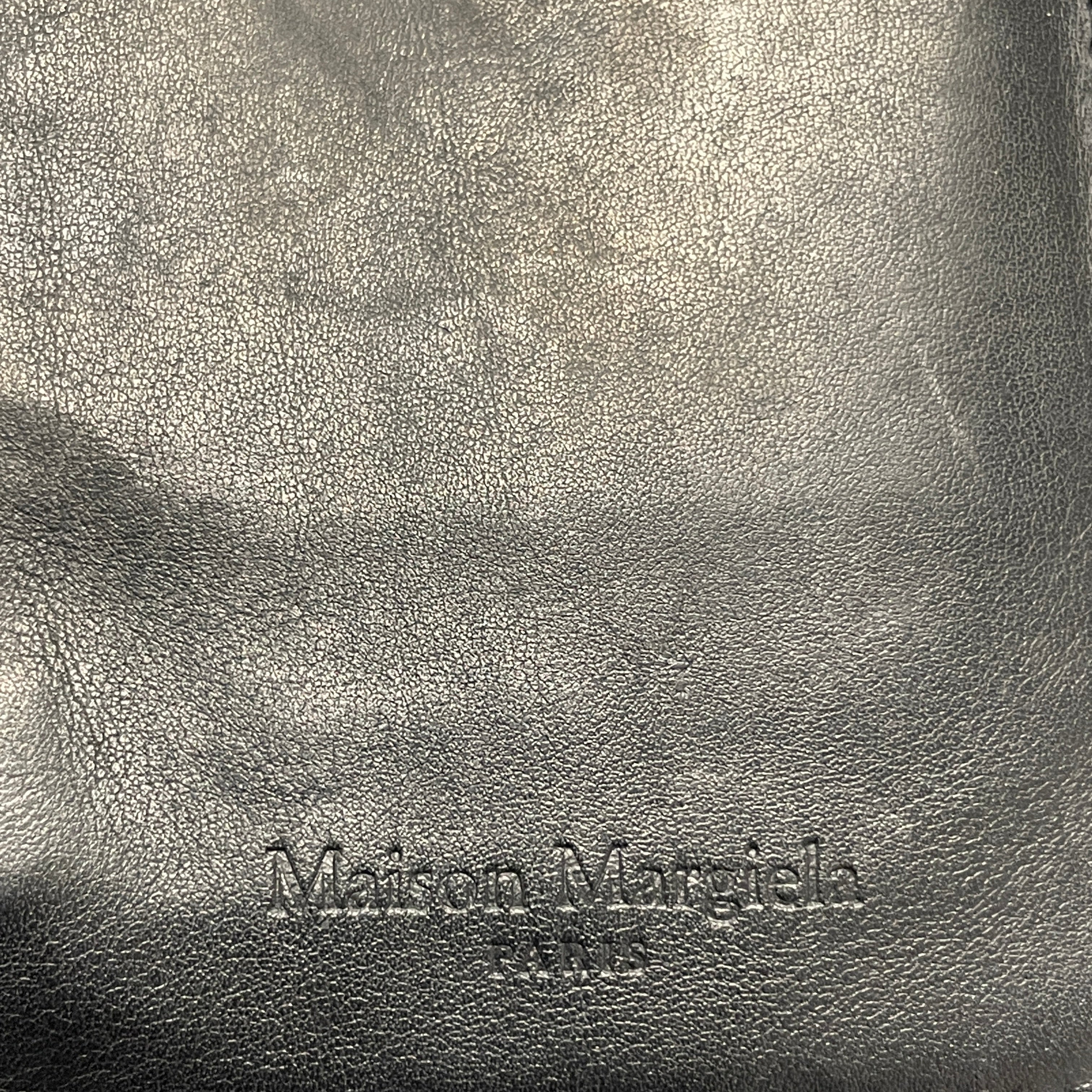 Maison Margiela/Coin Wallet/Leather/BLK/ view 4