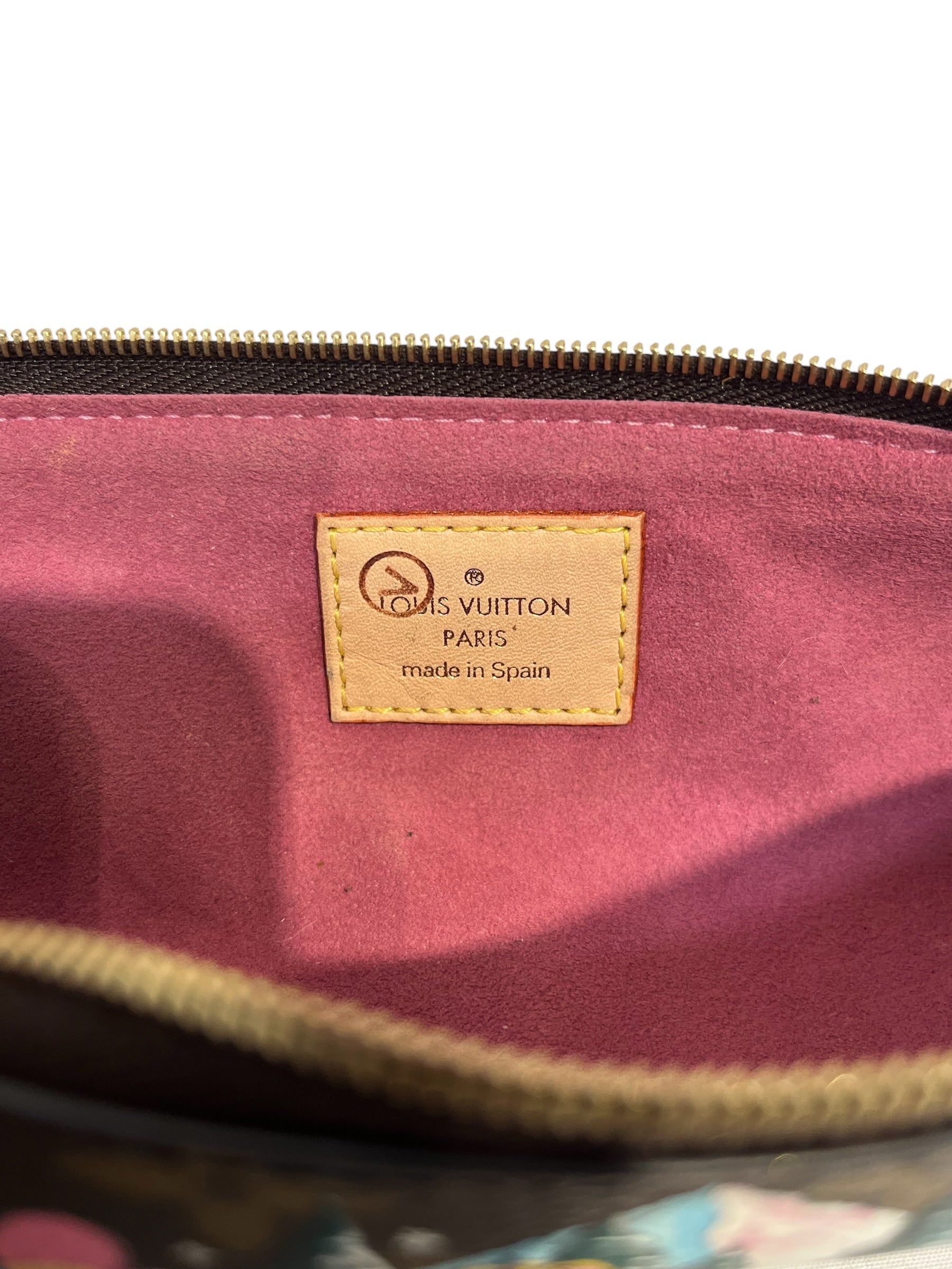 LOUIS VUITTON/Pouch/Graphic/BRW/MONOGRAM-HOLIDAY-PENCIL PCH view 5