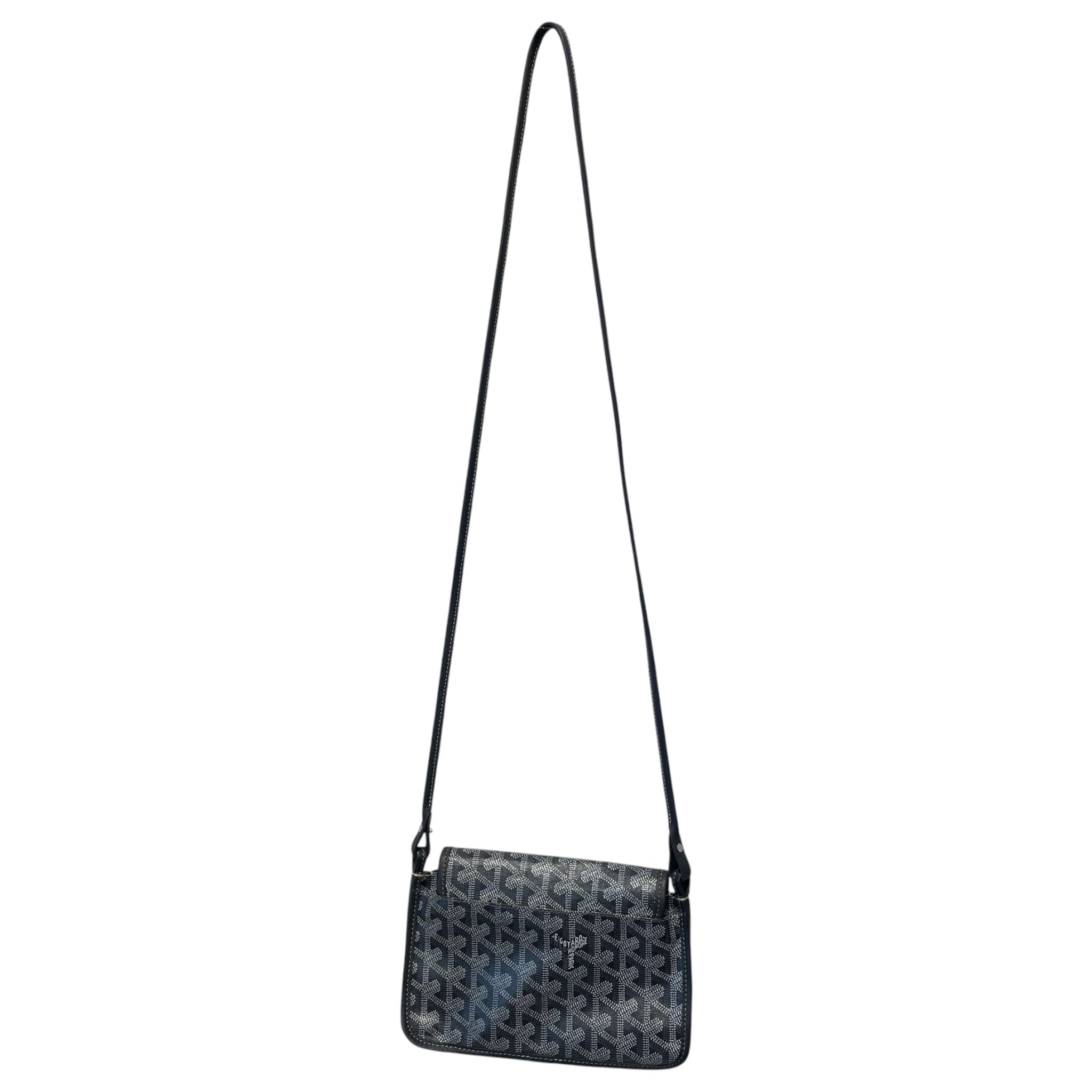GOYARD/Pouch/Monogram/Leather/GRN/PLUMET CROSSBODY view 2