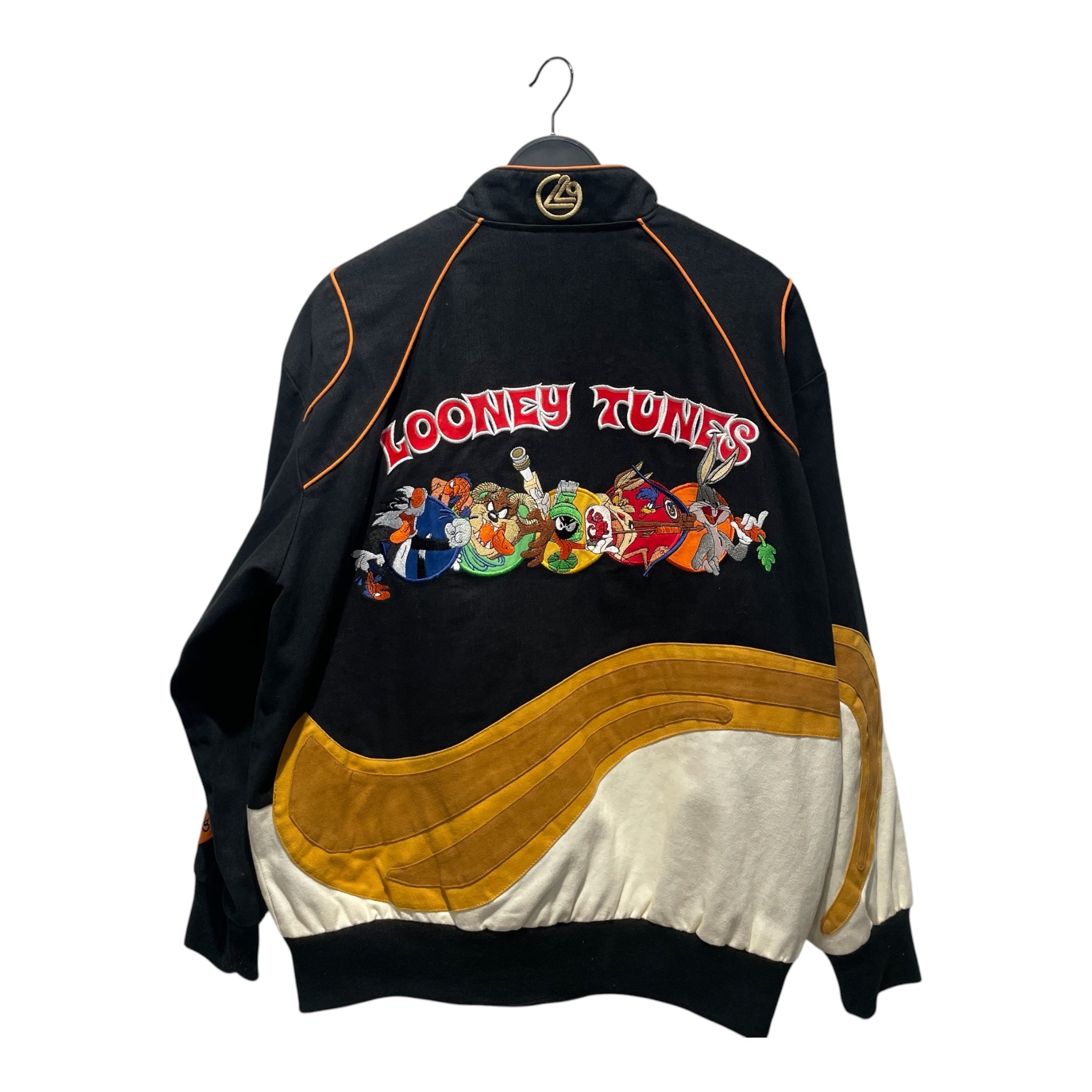 LOONEY TUNES/Souvenir Jkt/L/Cotton/BLK/ view 2