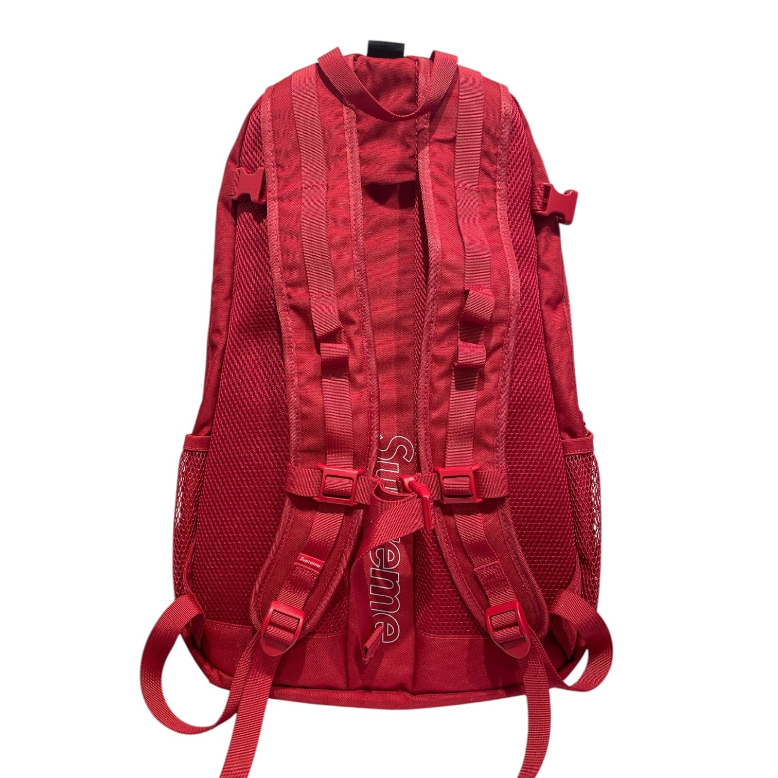 Supreme/Backpack/Nylon/RED/MESH BACKPACK view 2