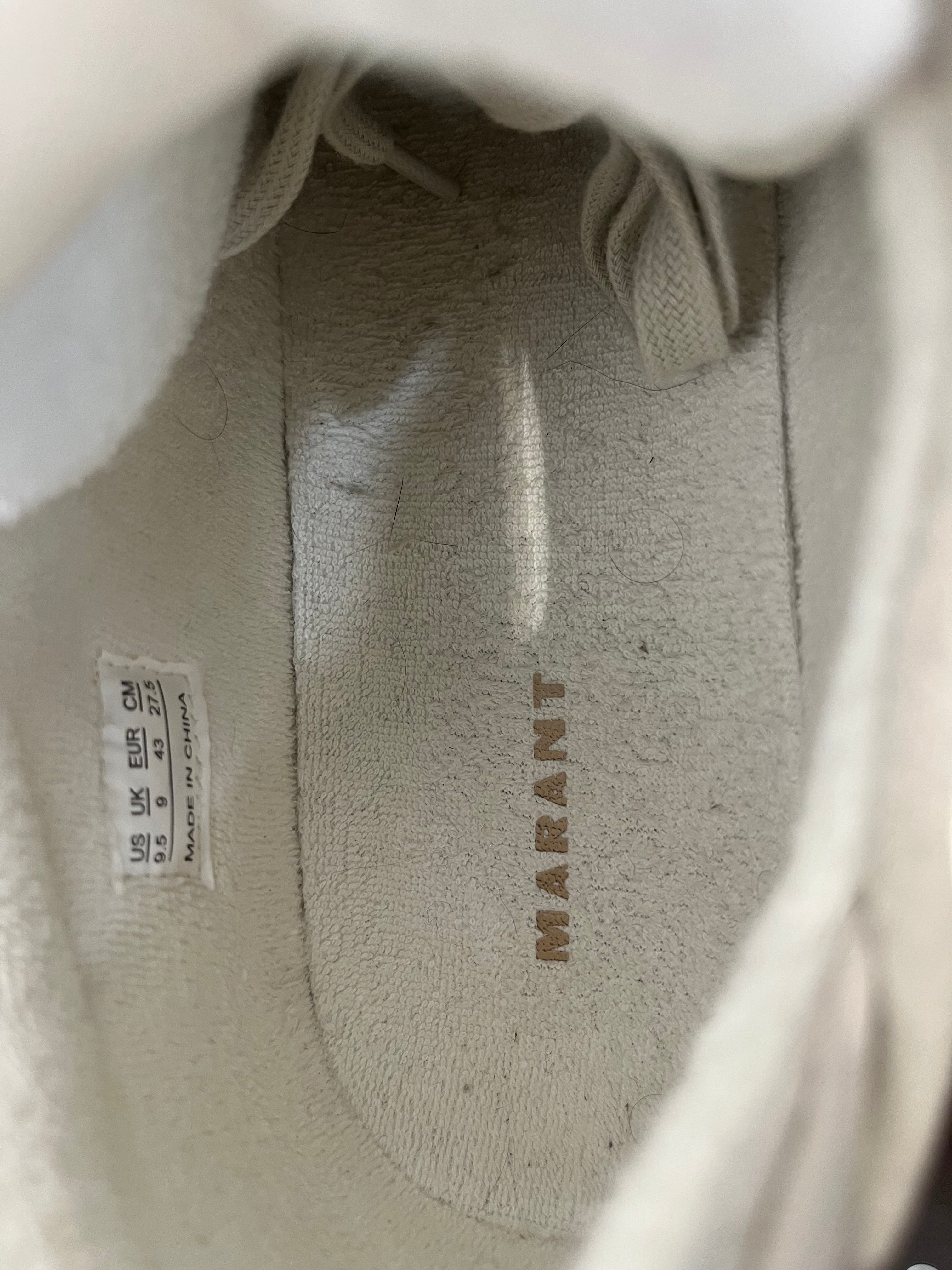 ISABEL MARANT/Low-Sneakers/US 9.5/Suede/GRY/ view 7