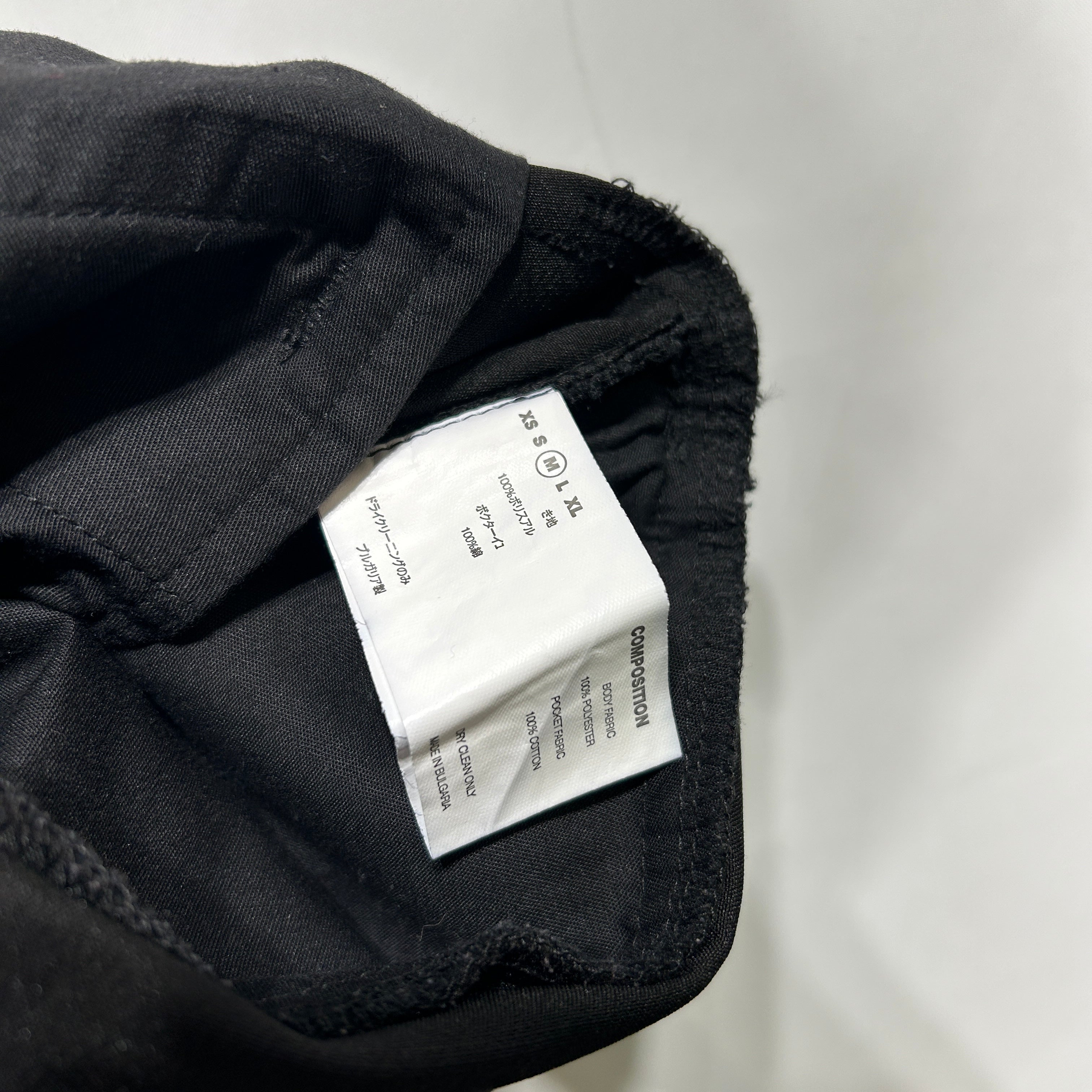 Kiko Kostadinov/Slacks/M/Polyester/BLK/IRENE TROUSERS view 4