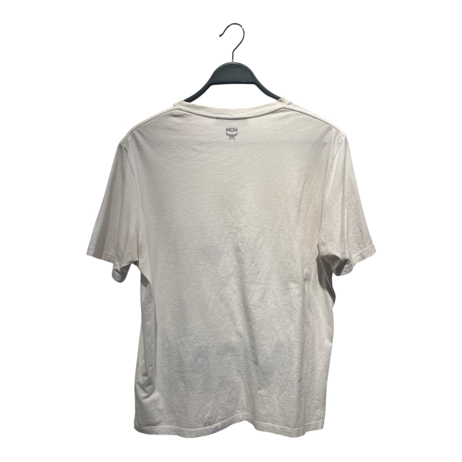 MCM/T-Shirt/S/Cotton/WHT/CAMO LION view 2