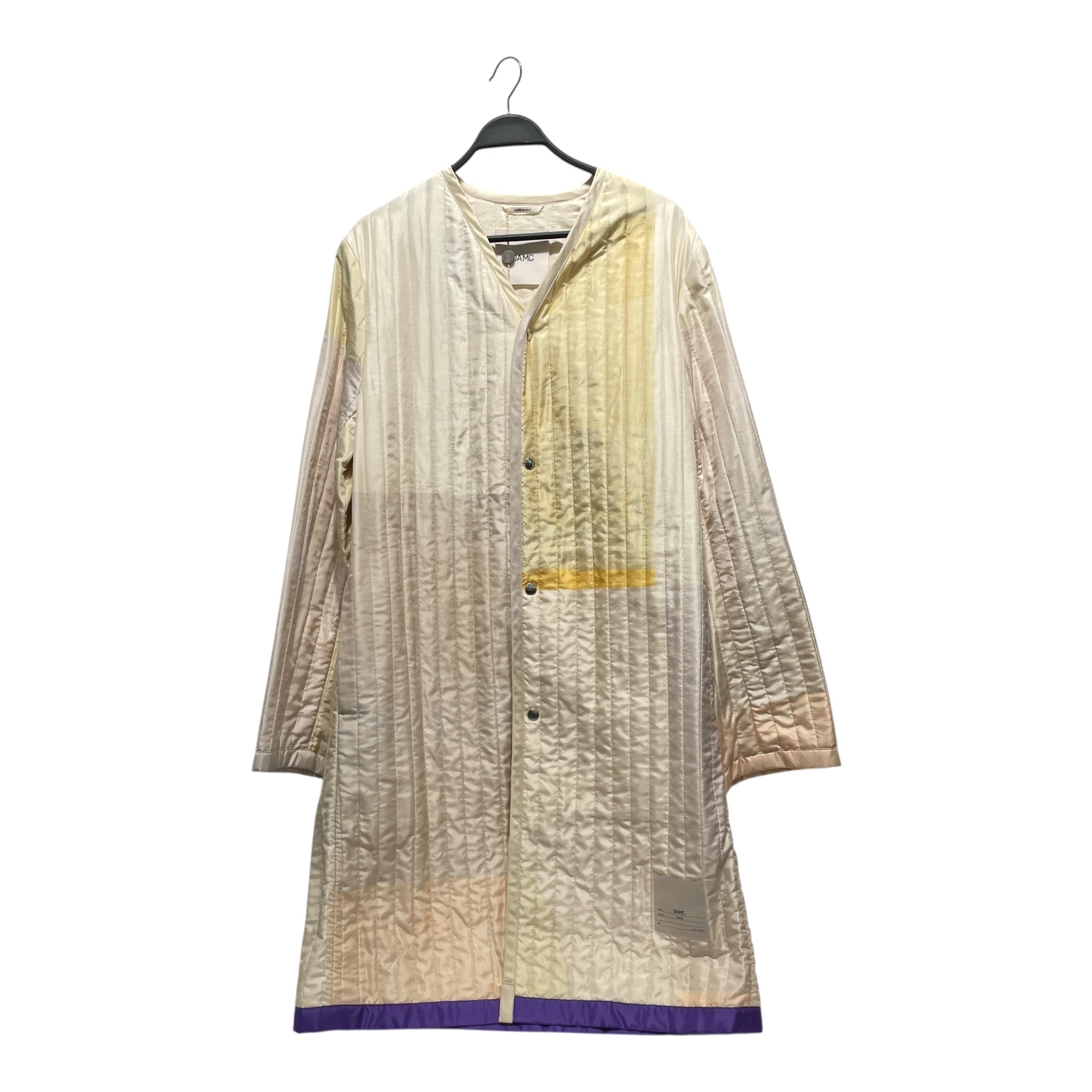OAMC(OVER ALL MASTER CLOTH)/Coat/S/Nylon/WHT/ view 1