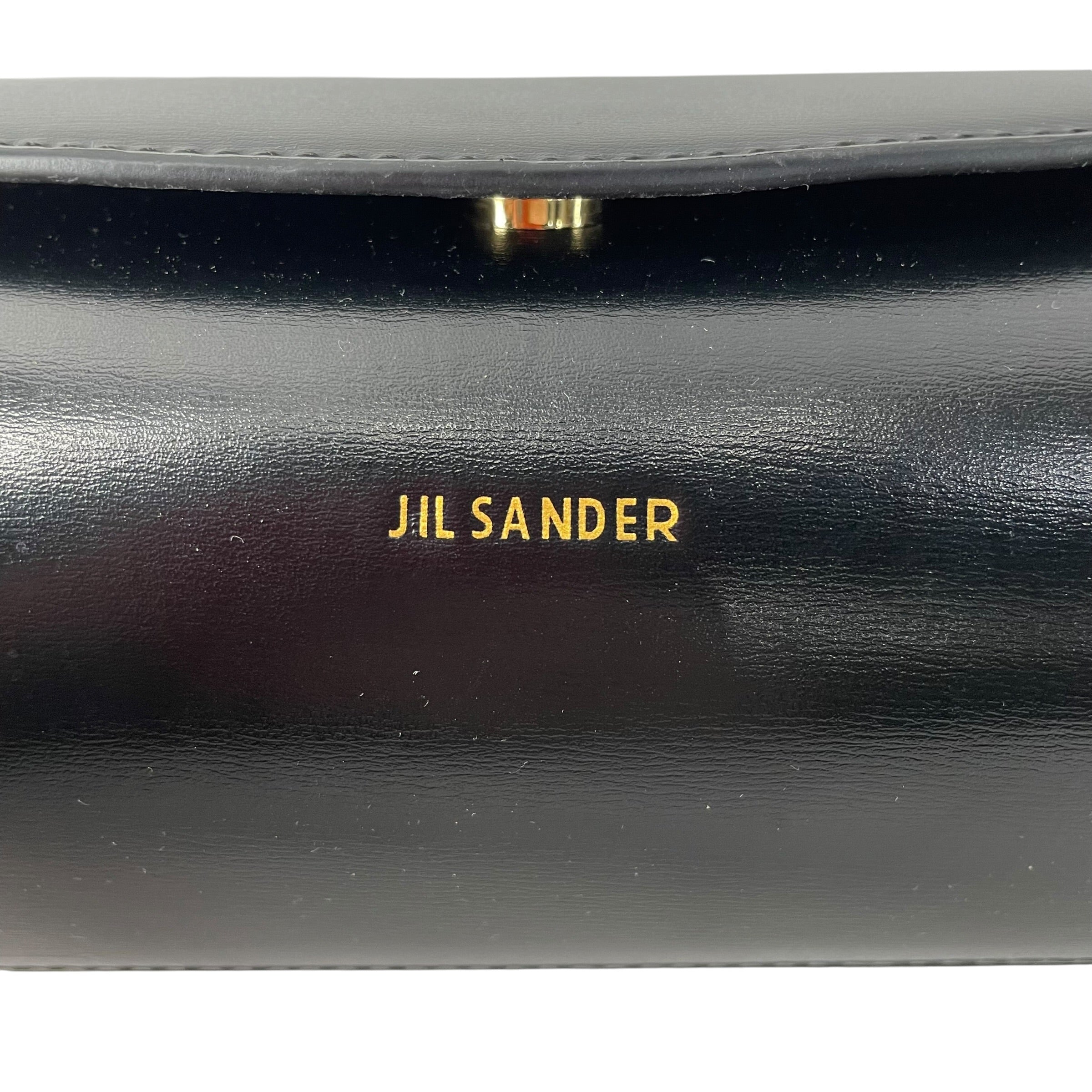 JIL SANDER/Hand Bag/Leather/BLK/CANNOLO view 7