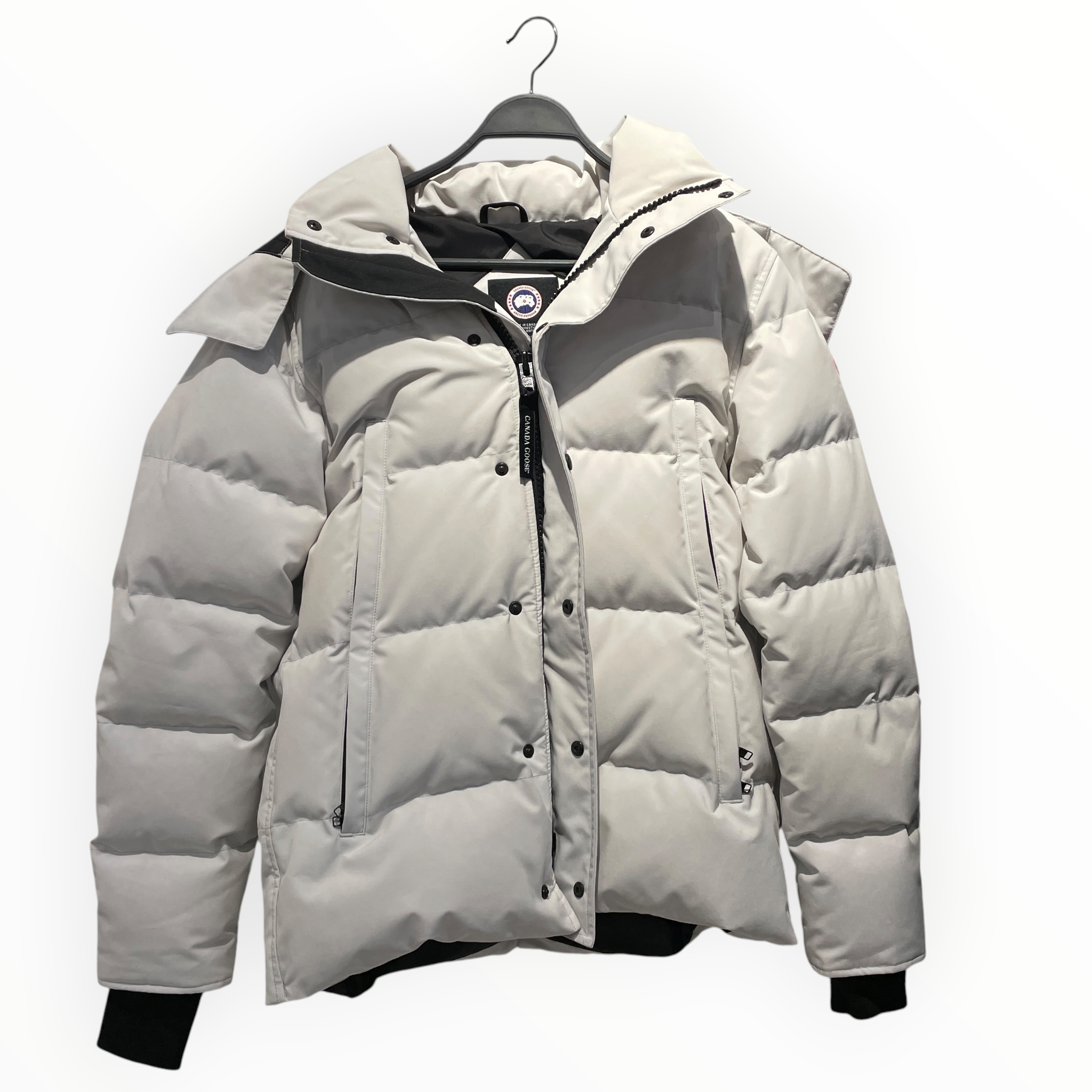 CANADA GOOSE/Puffer Jkt/M/Polyester/WHT/ view 1
