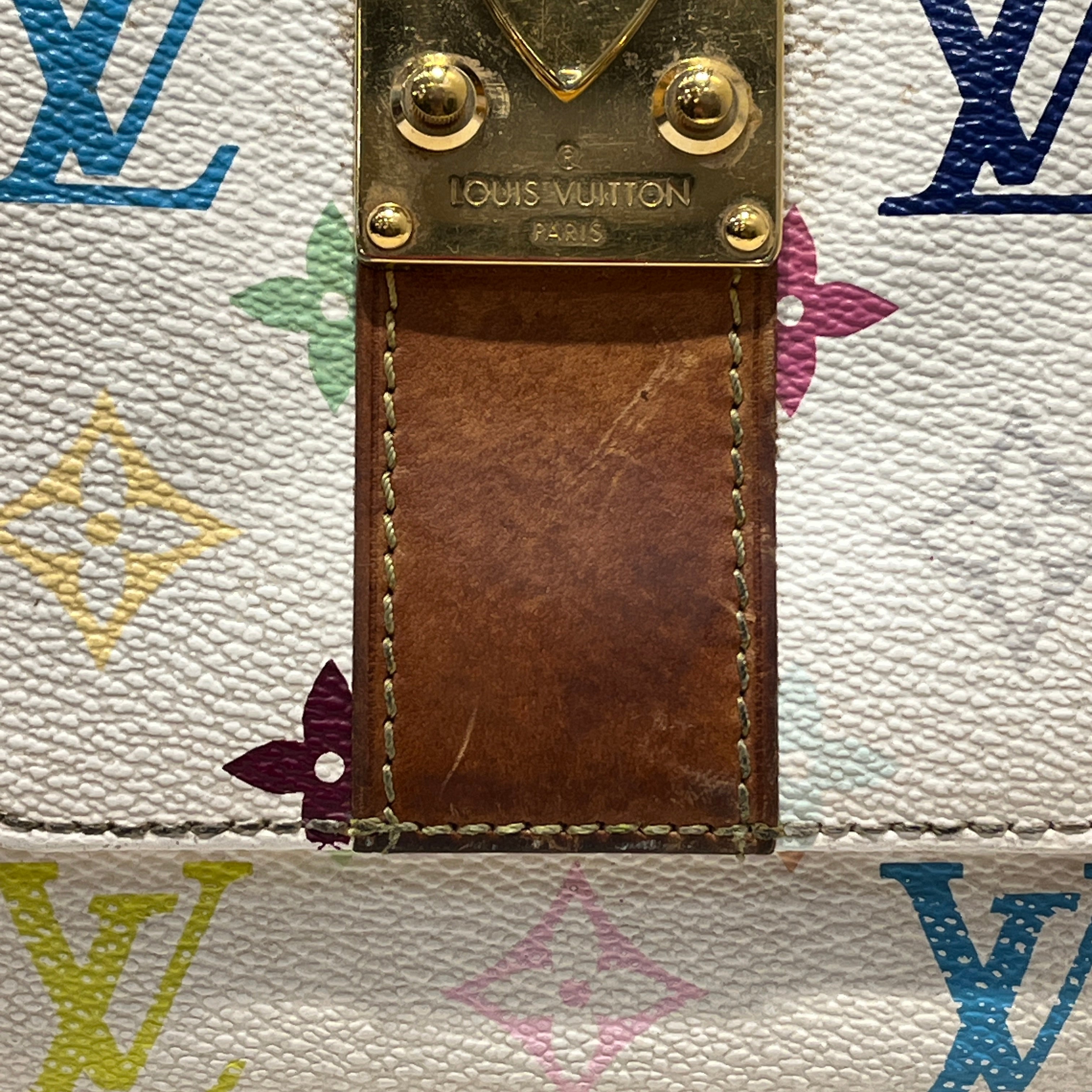 LOUIS VUITTON/Hand Bag/Monogram/MLT/TAKASHI MURAKAMI view 18
