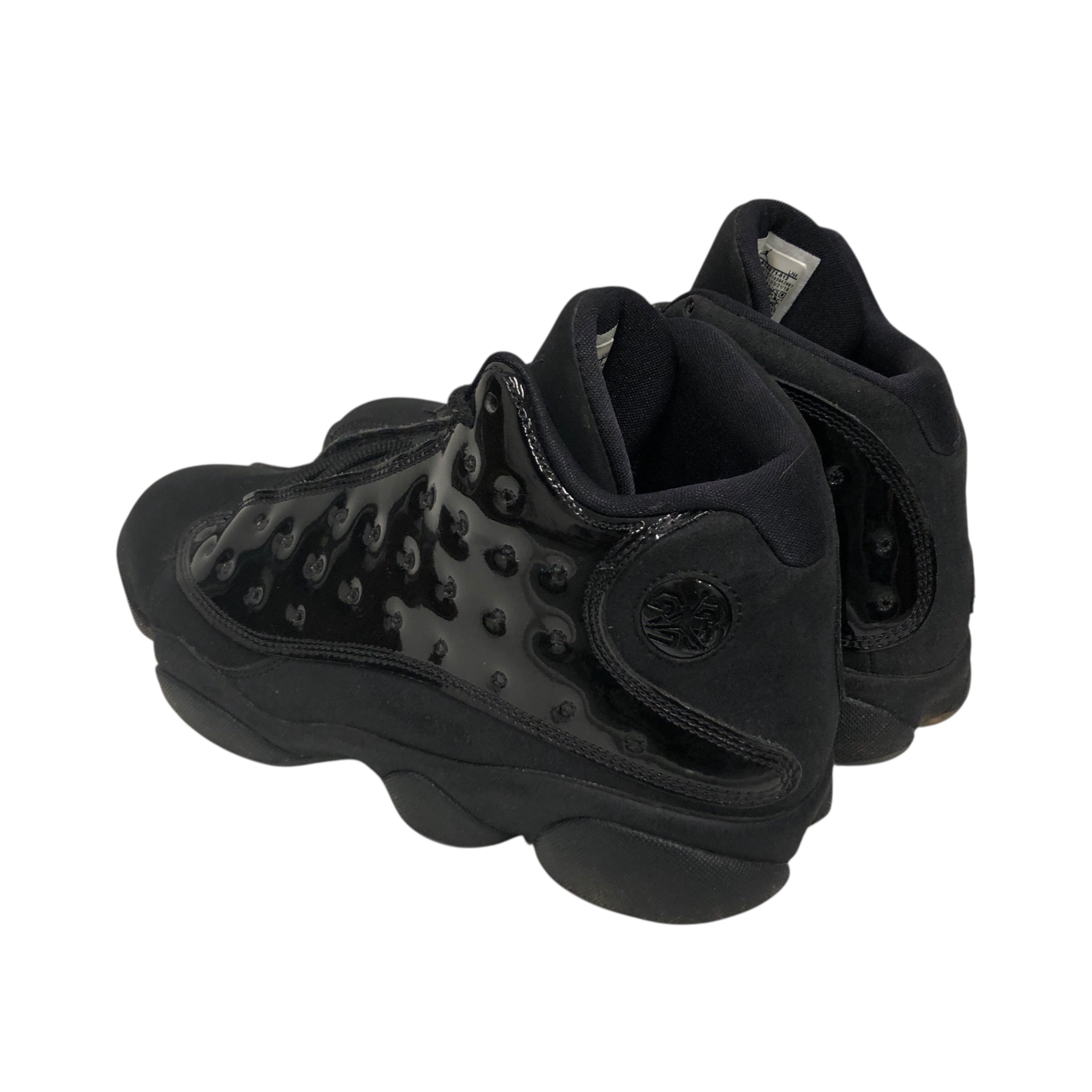 JORDAN BRAND/Hi-Sneakers/US 9.5/BLK/414571 012 view 2