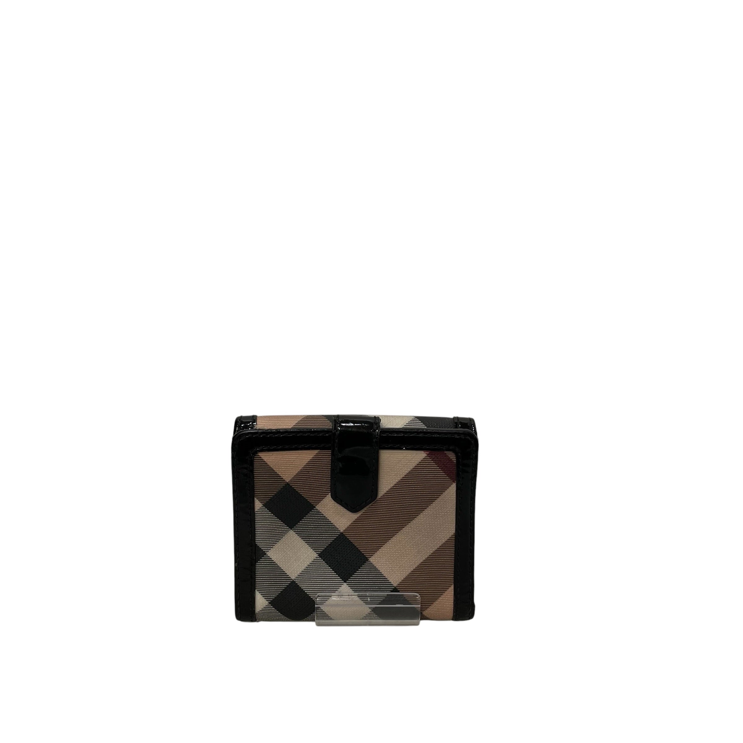 BURBERRY/Bifold Wallet/Stripe/Leather/CML/STUDDED STARS view 2
