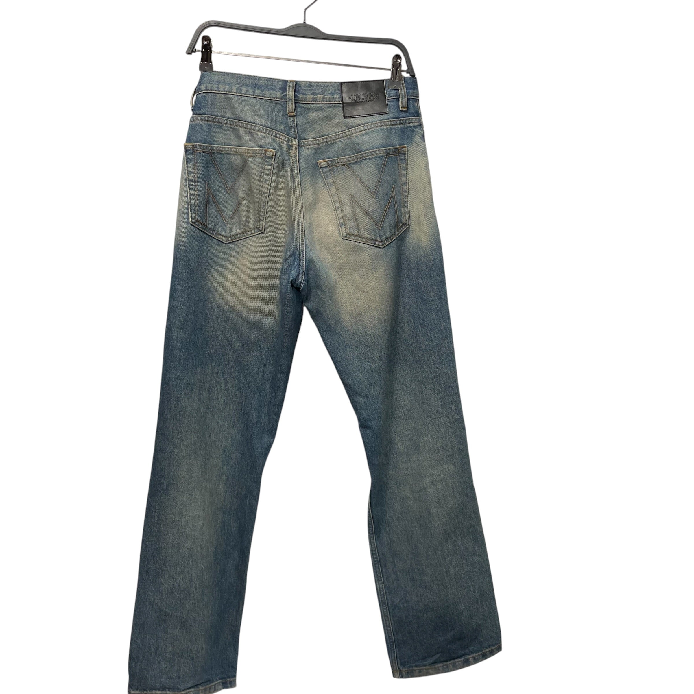 MARC JACOBS/Straight Pants/27/Denim/BLU/The Washed Jean view 2