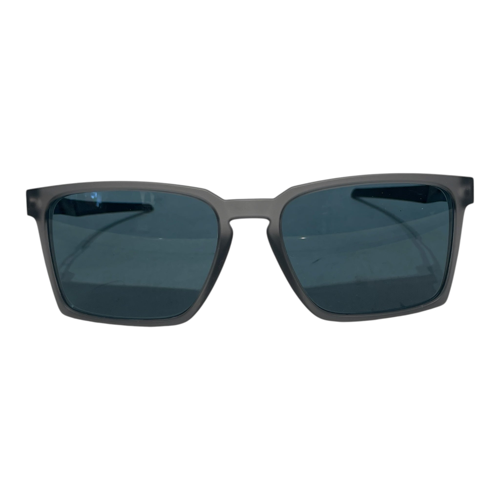 OAKLEY/Sunglasses/Metal/GRY/rubber/exchange/satin grey smo view 1
