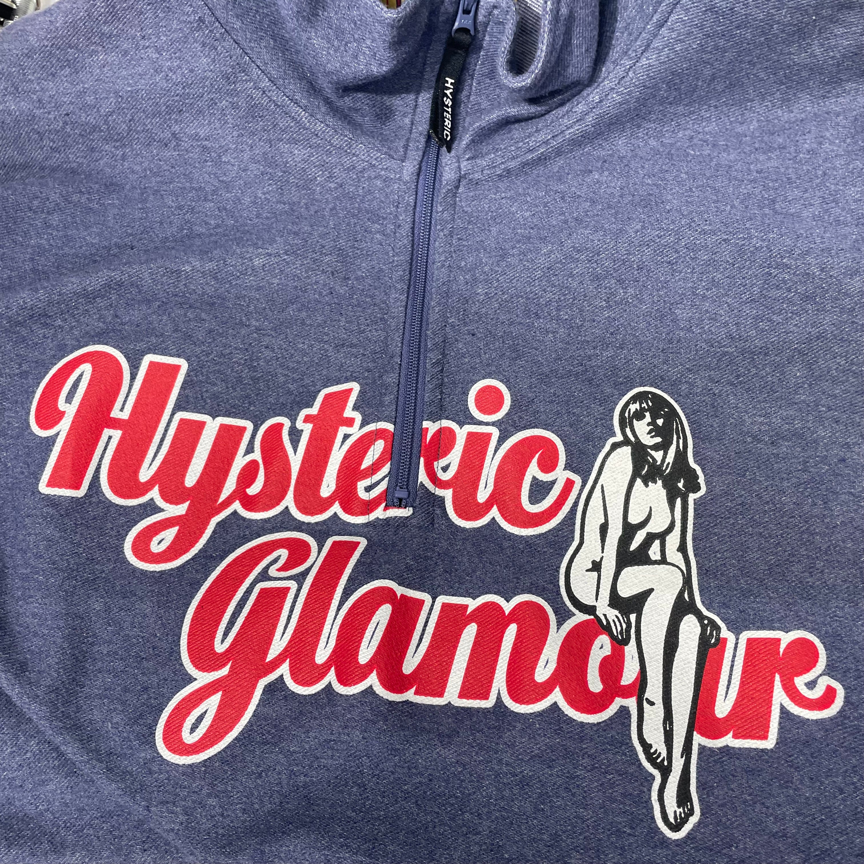 HYSTERIC GLAMOUR/Sweatshirt/FREE/Blue/Cotton/01233CS02 view 5