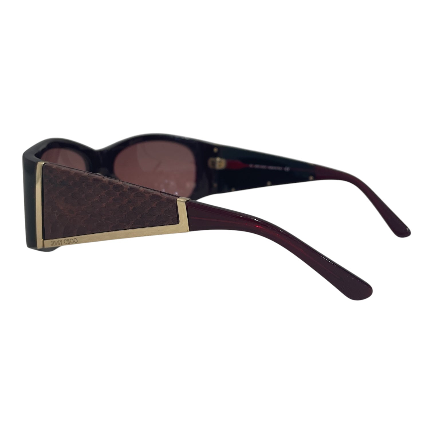 JIMMY CHOO/Sunglasses/Plastic/BRD/L's/ view 2