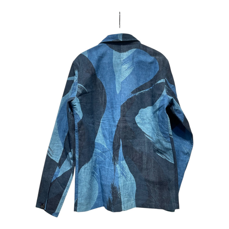 INDI + ASH/Blouson/1/Cotton/NVY/All Over Print/