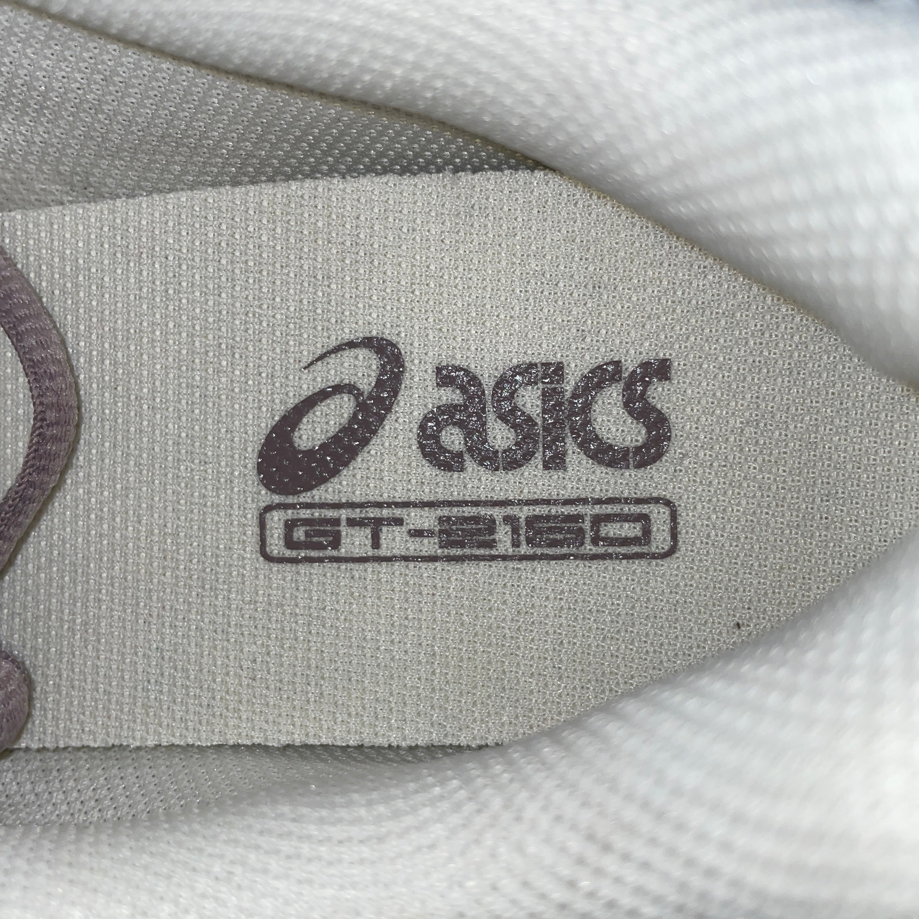 ASICS/Low-Sneakers/US 11.5/Acrylic/PPL/GT 2160 PRE AGED view 3