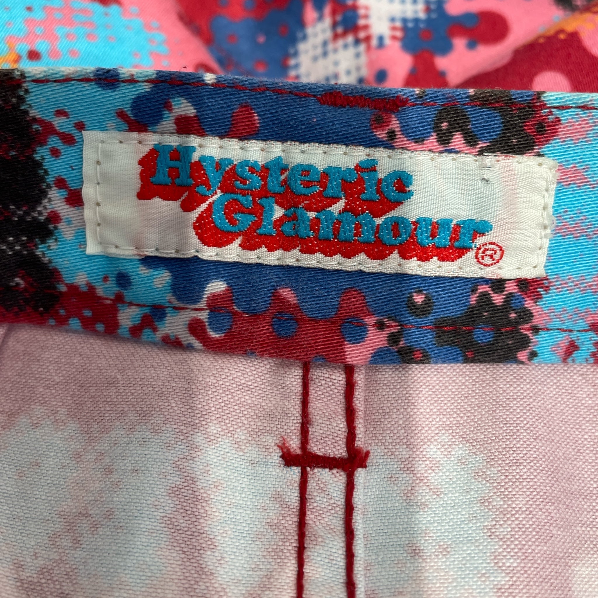 HYSTERIC GLAMOUR/Skirt/FREE/All Over Print/MLT/2AK-0970 Orange Button view 3