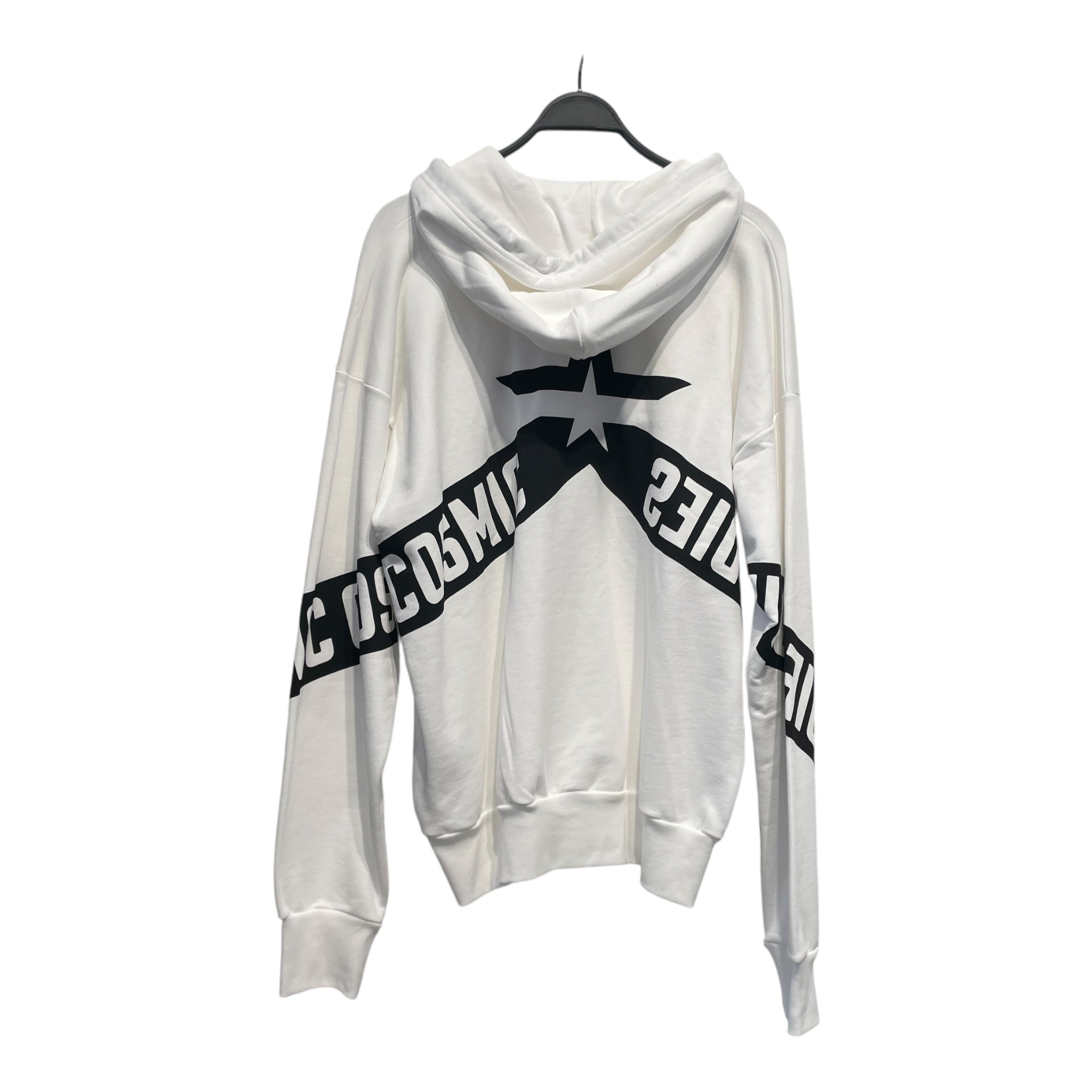 DIESEL/Hoodie/XXL/Graphic/Cotton/WHT/COSMIC BODIES HOODIE view 2