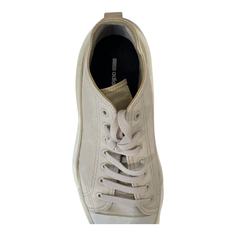 adidas/RAF SIMONS/Low-Sneakers/US 10/Cotton/CRM/DETRIOT RUNNER