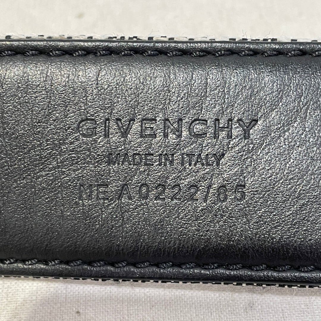 GIVENCHY/Belt/S/M/Monogram/Leather/GRY/ – 2nd STREET USA