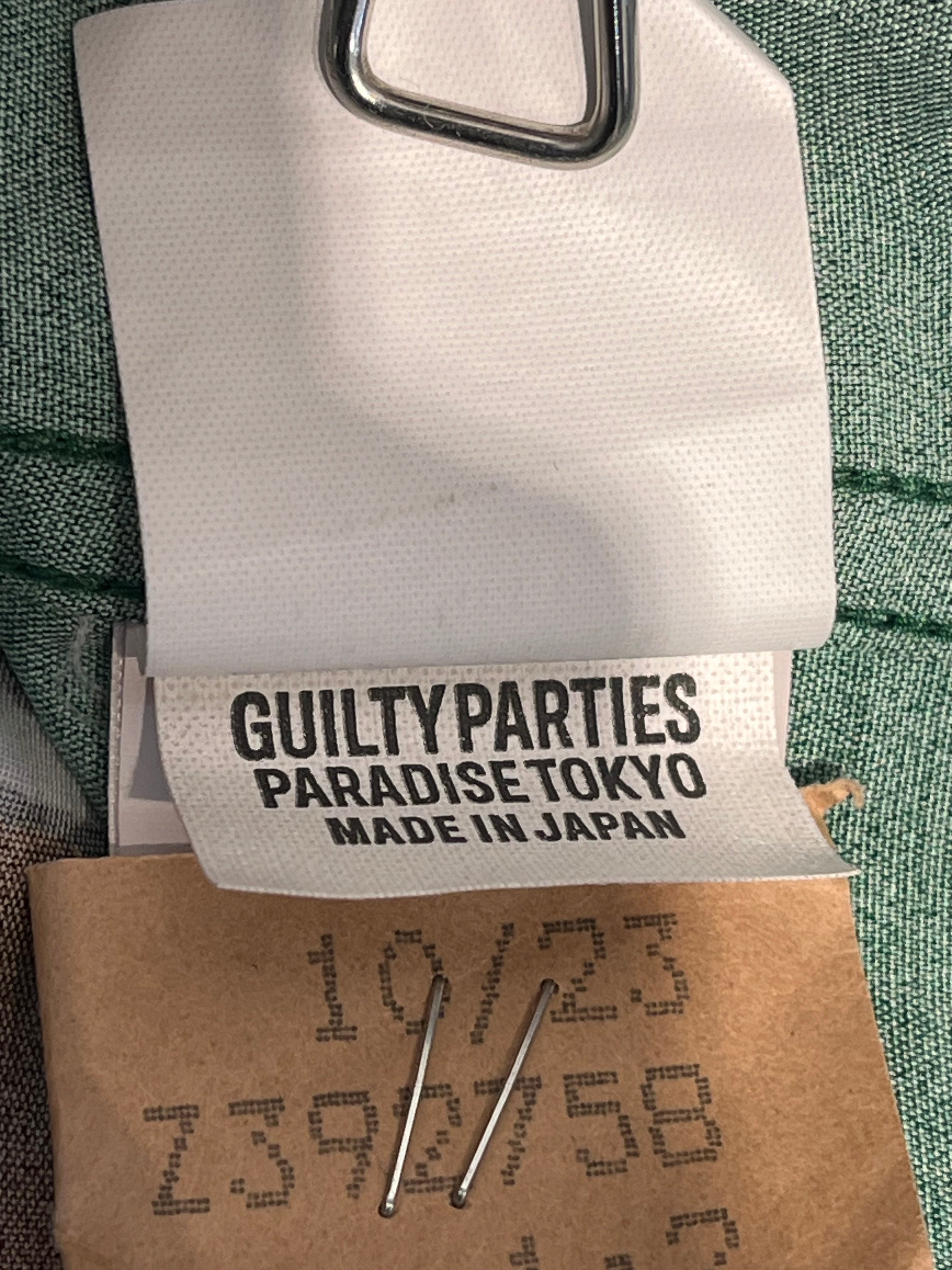 THE GUILTY PARTIES/WACKO MARIA/SS Shirt/L/Rayon/GRN/All Over Print/JEAN MICHEL BASQUIAT PRINT view 5