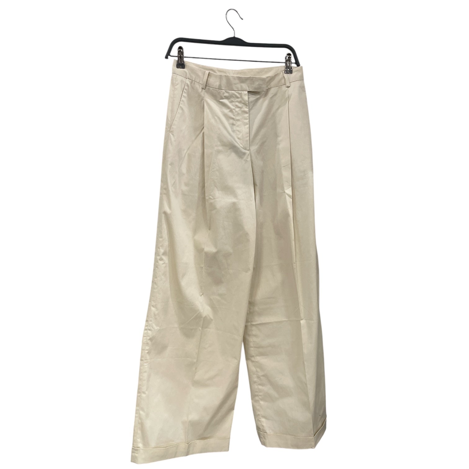 MONCLER/Bottoms/38/Cotton/CRM/Chino/ view 1
