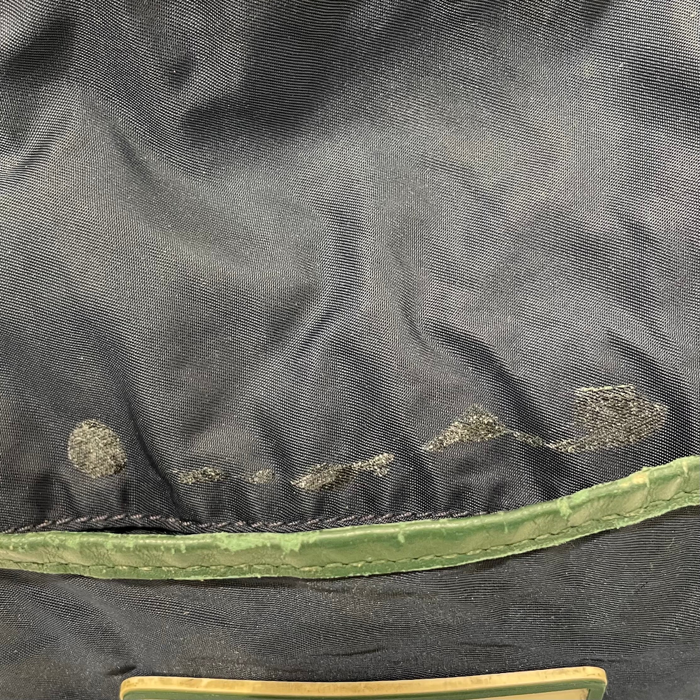 GUCCI/Bag/Rayon/NVY/VINTAGE TOTE view 7
