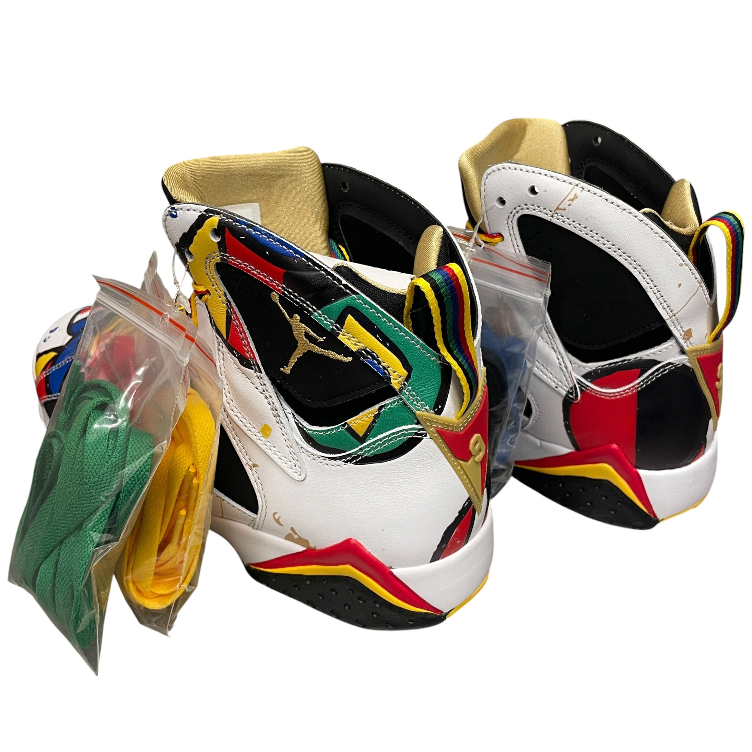 NIKE/Hi-Sneakers/US 8.5/All Over Print/Leather/MLT/AJ7 RETRO MIRO view 2