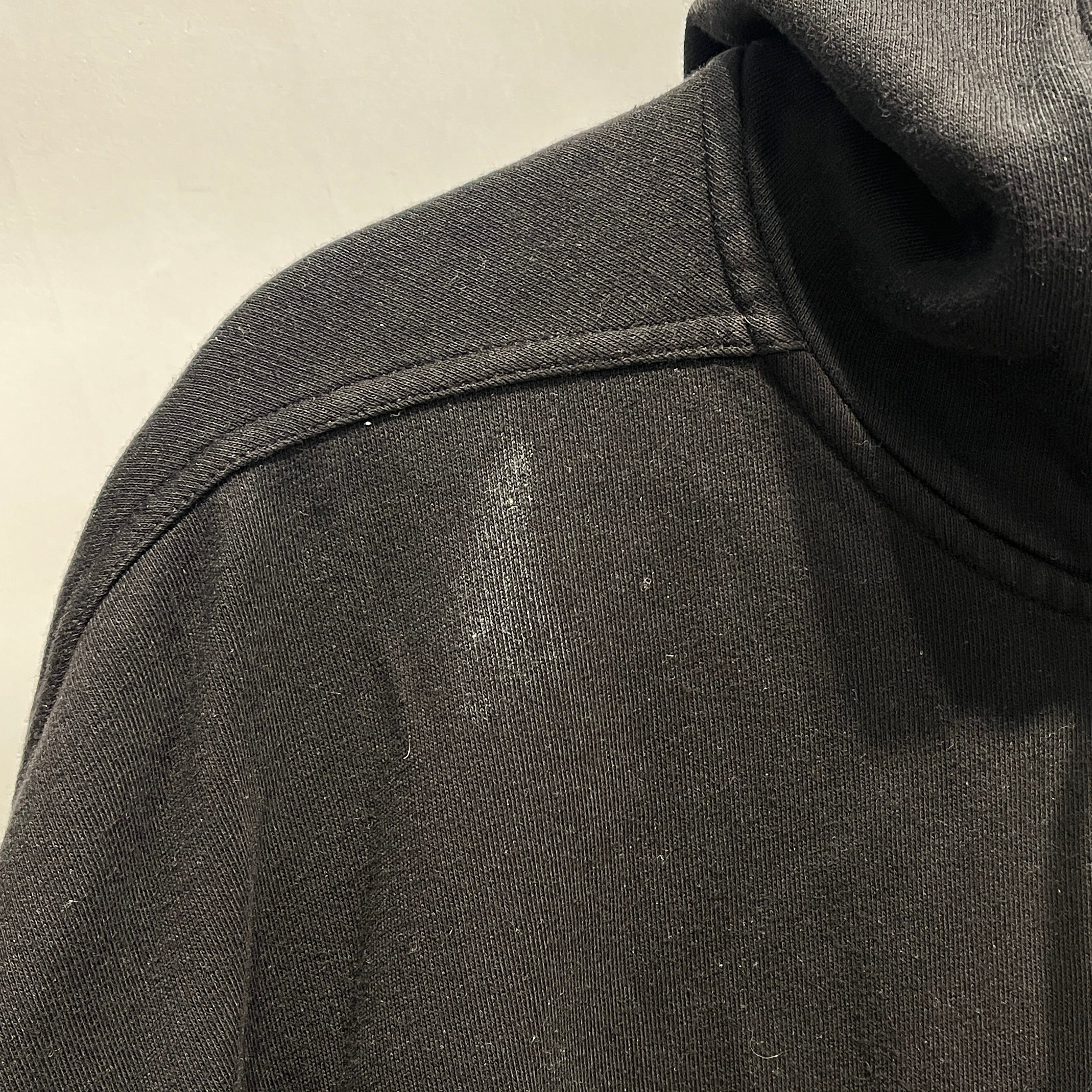 Rick Owens/Hoodie/XL/Graphic/Cotton/BLK/DRKSHDW peter hoodie view 7