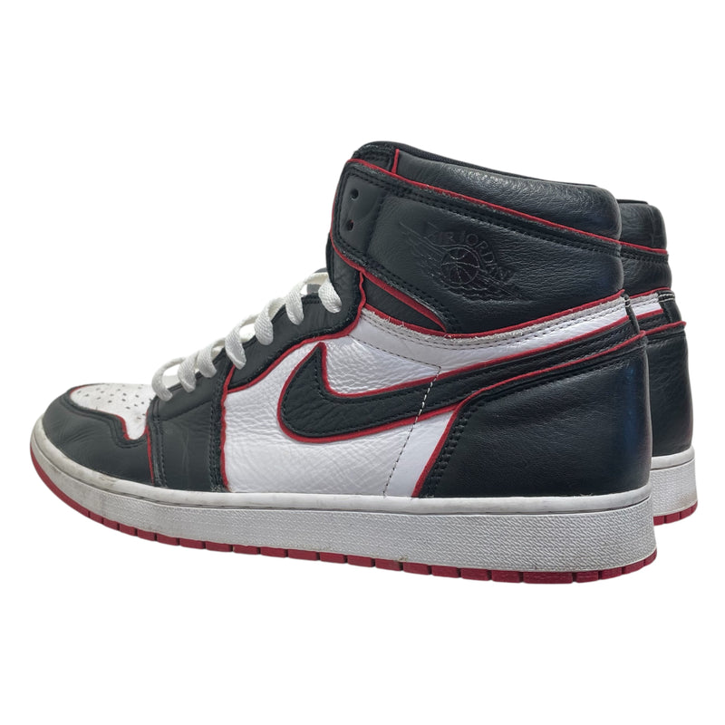 NIKE/Hi-Sneakers/US 12/Leather/BLK/555088062