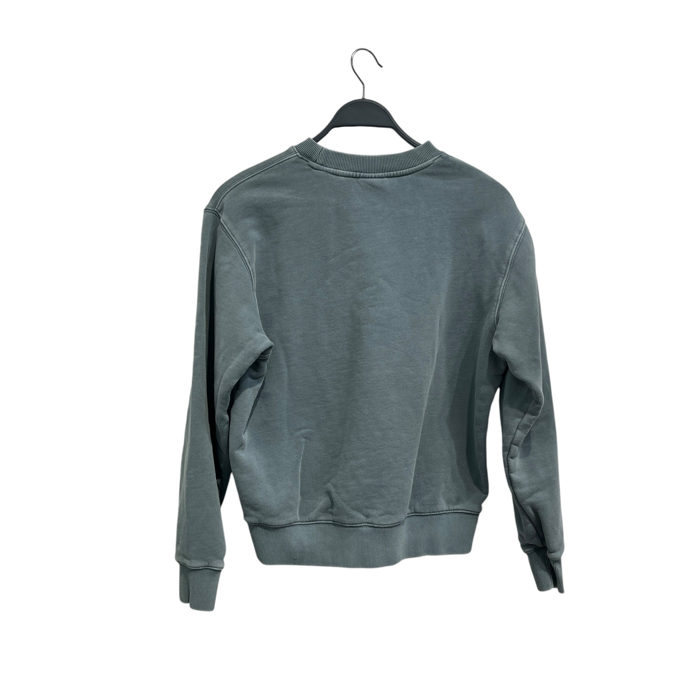 KITH/Sweater/M/Cotton/GRN/cursive logo crewneck view 2