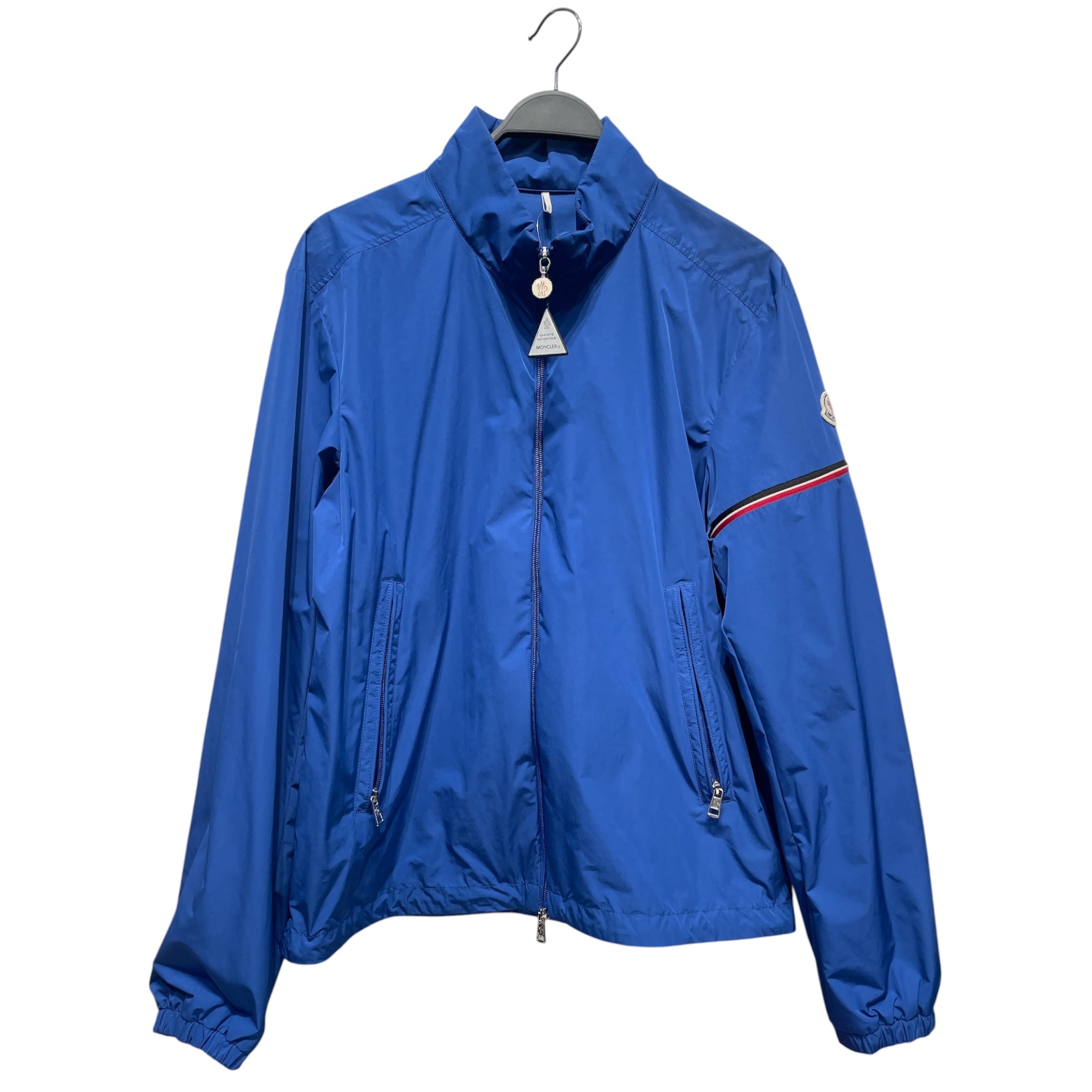 MONCLER/Windbreaker/3/Nylon/BLU/Ruinette Gibbotto view 1