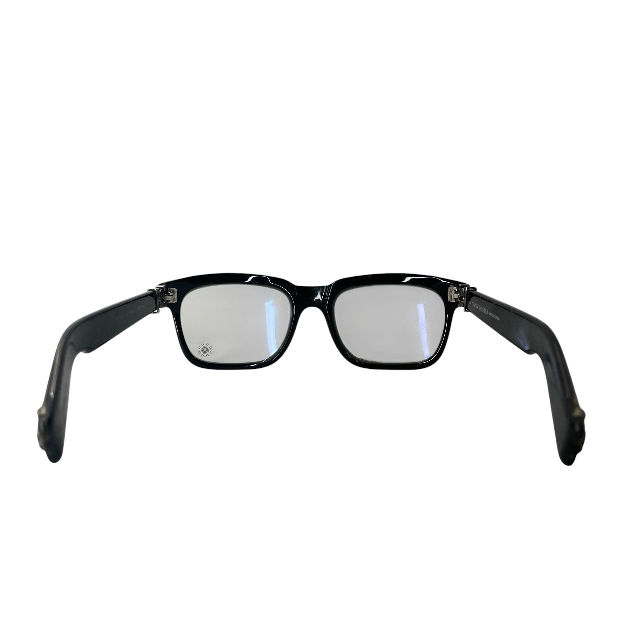 CHROME HEARTS/Glasses/Plastic/BLK/M's/SEE YOU IN TEA/BK5320143 view 4