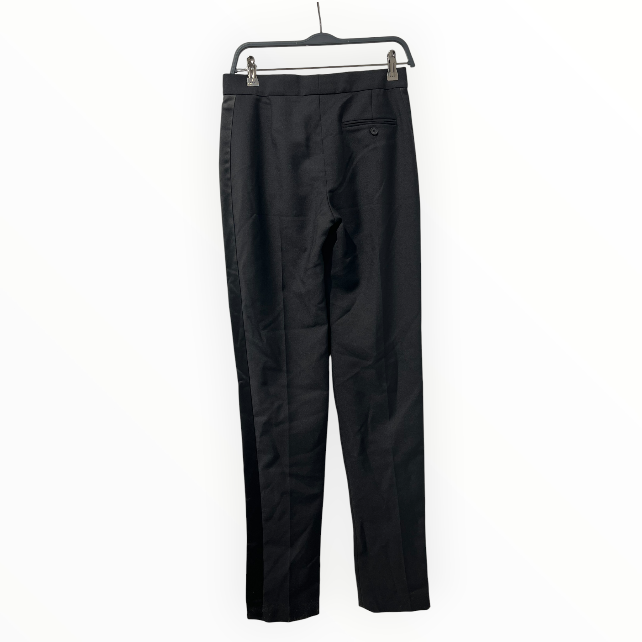 Alexander McQueen/Bottoms/38/Cotton/BLK/SIDE STRIPE TUX TROUSER BNWT view 2