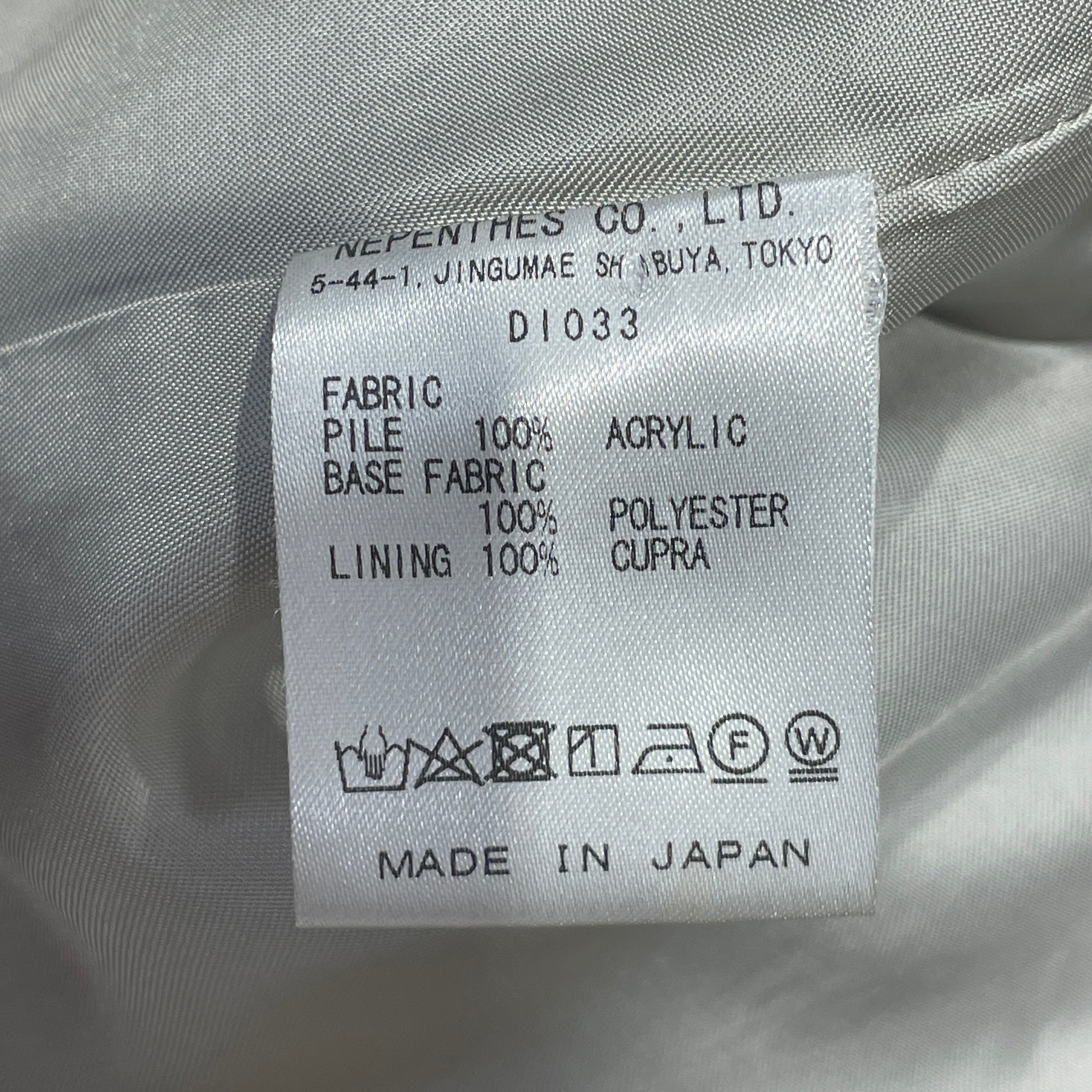 Needles/Peacoat/S/Polyester/CML/Animal Pattern/Animal Print Peacoat view 4