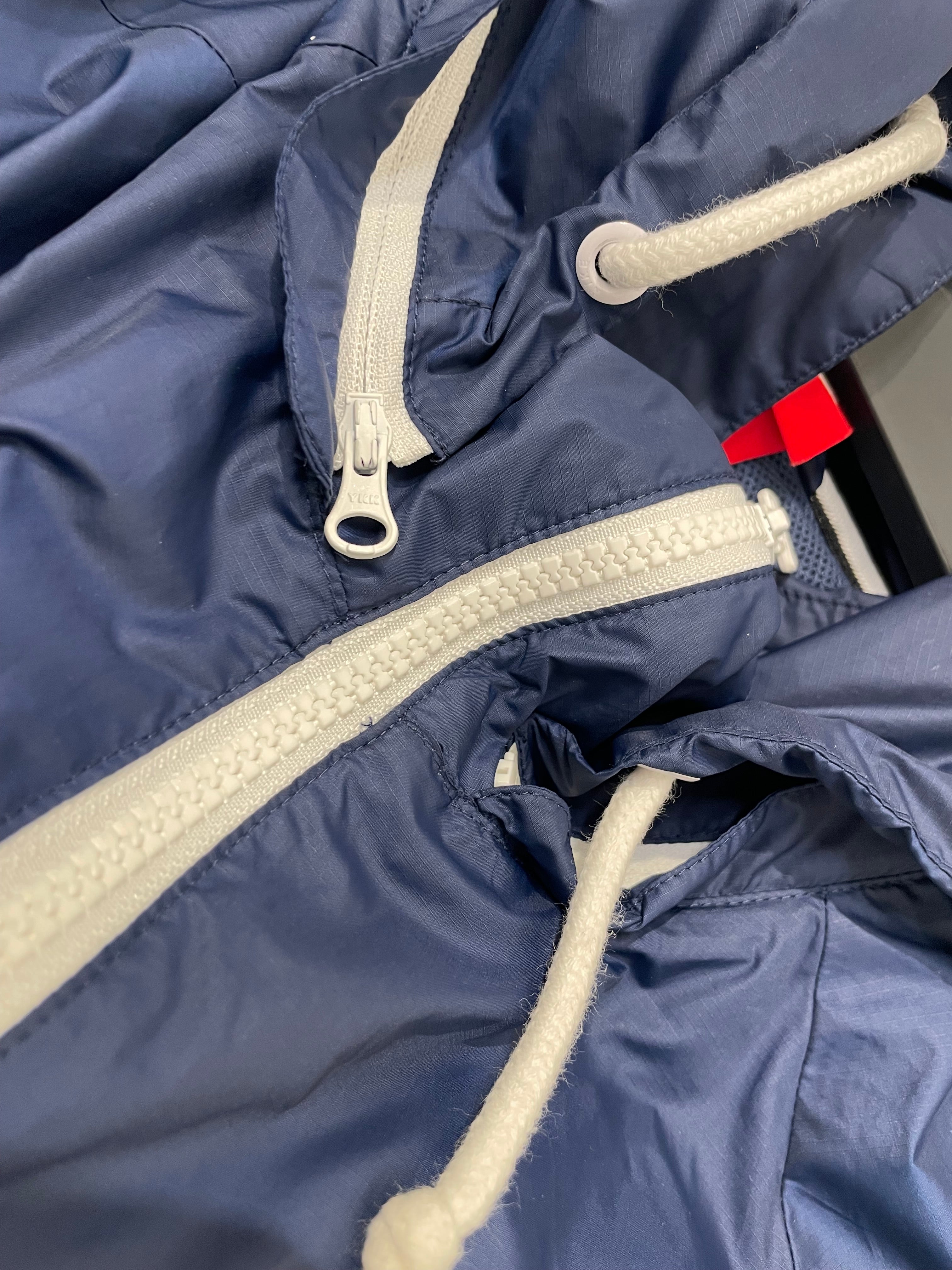 NIKE/FRAGMENT DESIGN/Hoodie/M/Polyester/NVY/ view 7