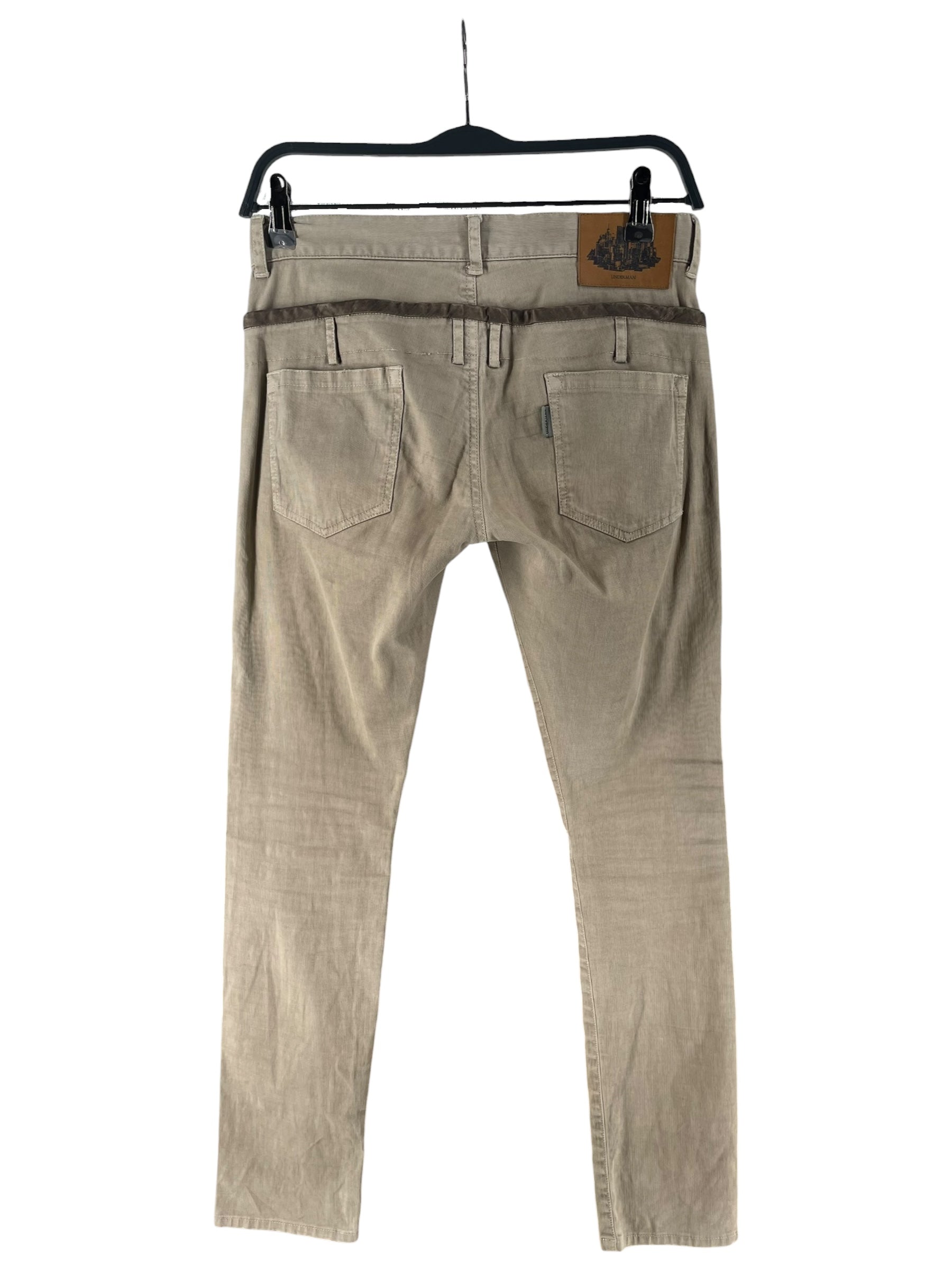 UNDERCOVER/Skinny Pants/1/Rayon/BEG/UNDERMAN G1506 view 2