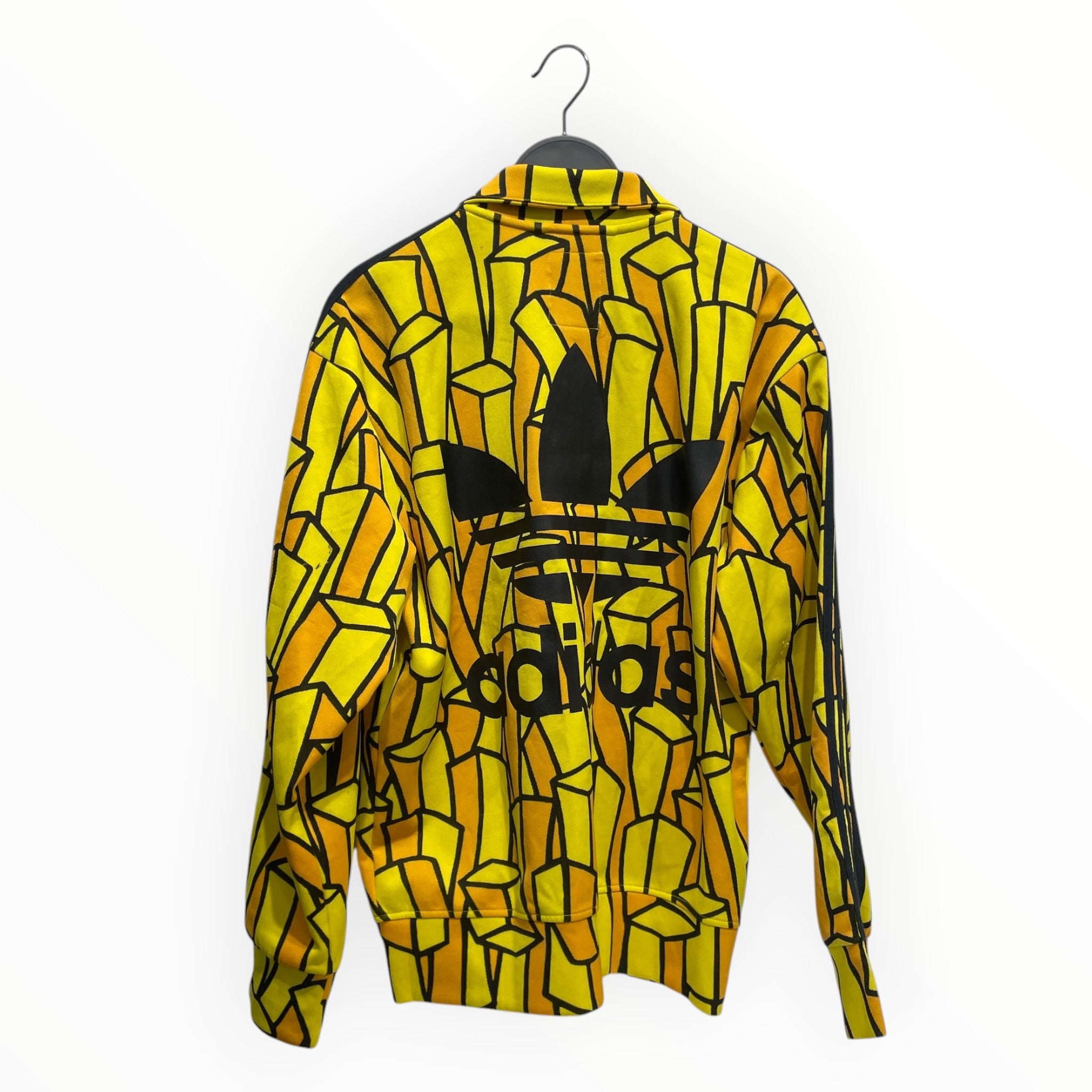 adidas/JEREMY SCOTT/Jacket/S/Cotton/YLW/All Over Print/"FRIES" view 2