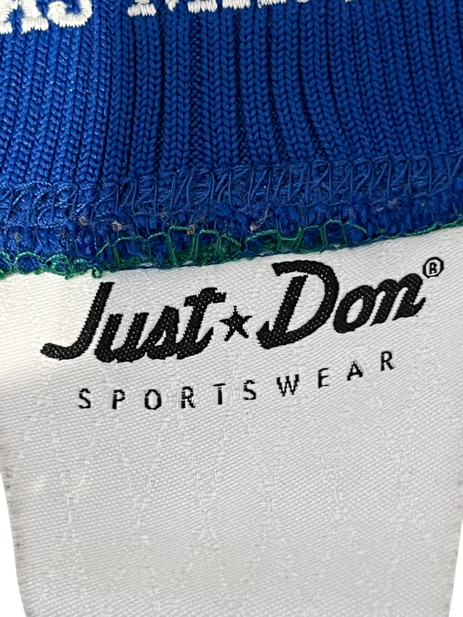 JUST DON/Shorts/XXL/Cotton/GRN/dallas green and blue shorts view 3