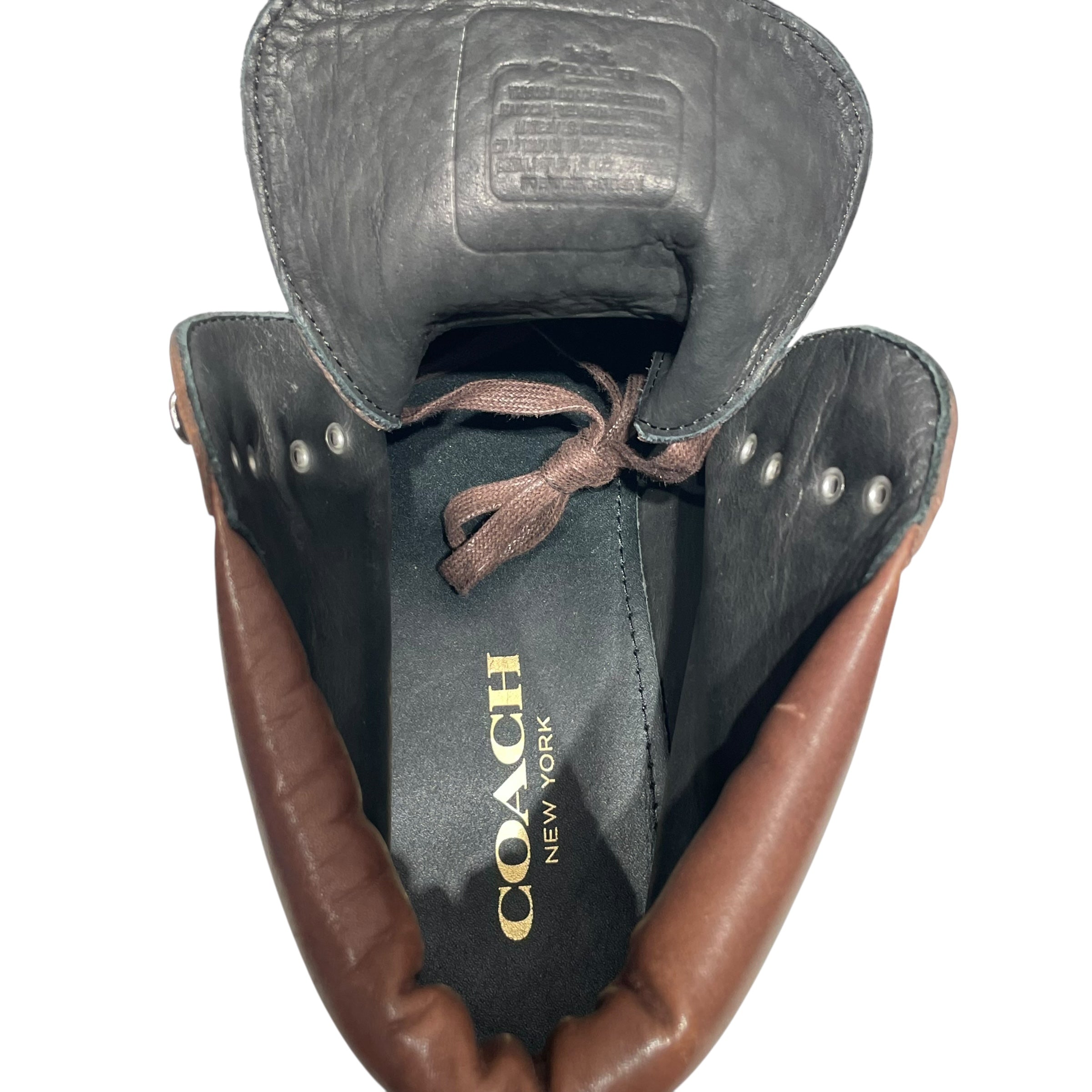 COACH/Boots/BRW/ view 3