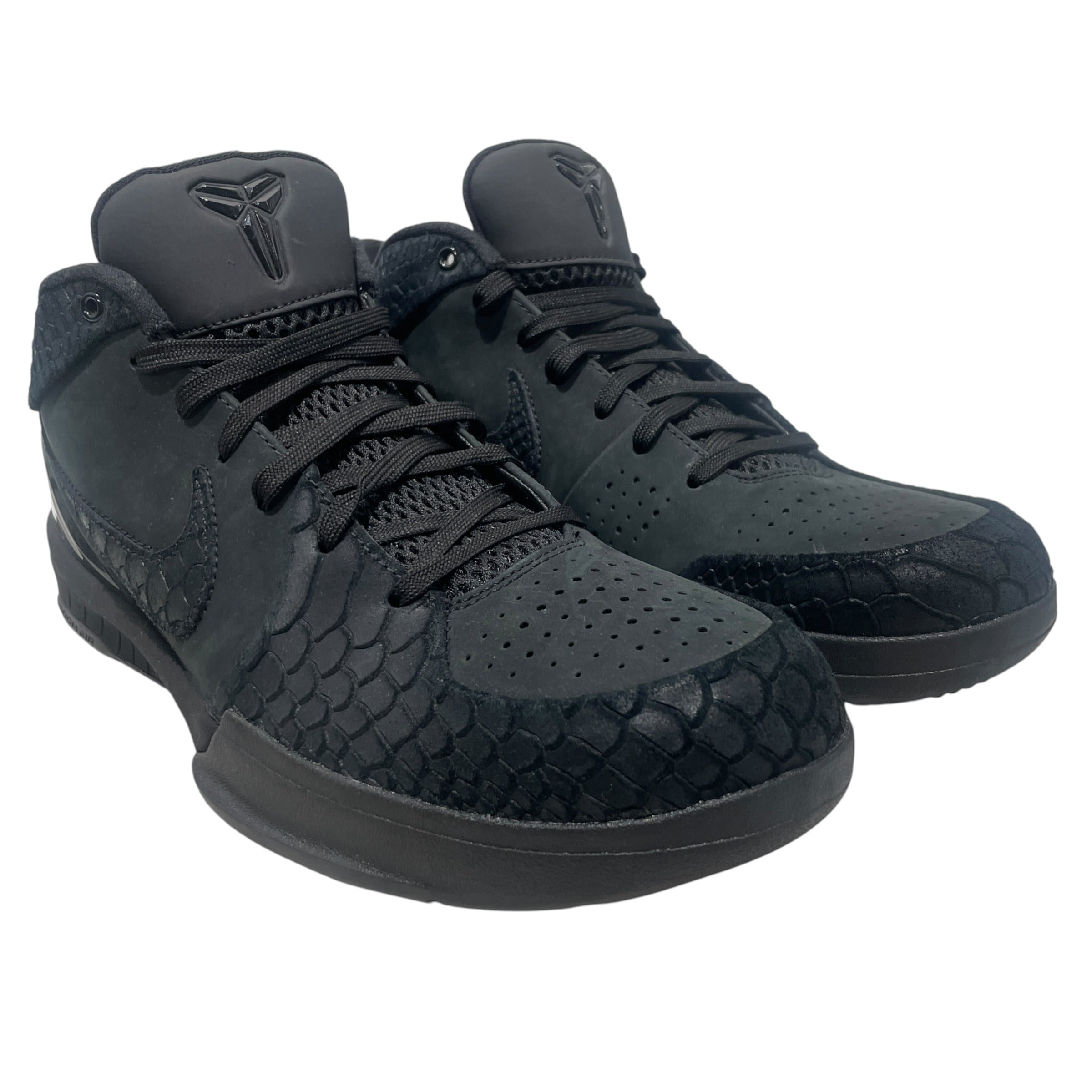 NIKE/Low-Sneakers/US 11/Acrylic/BLK/KOBE 4 GIFT MAMBA view 1