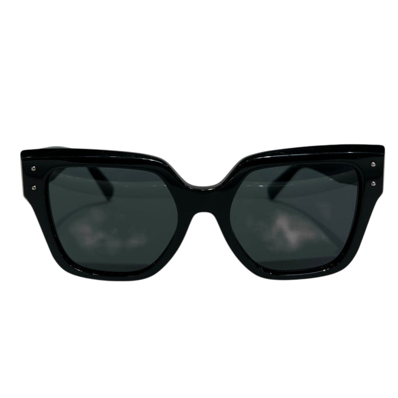 DOLCE&GABBANA/Sunglasses/Plastic/BLK/