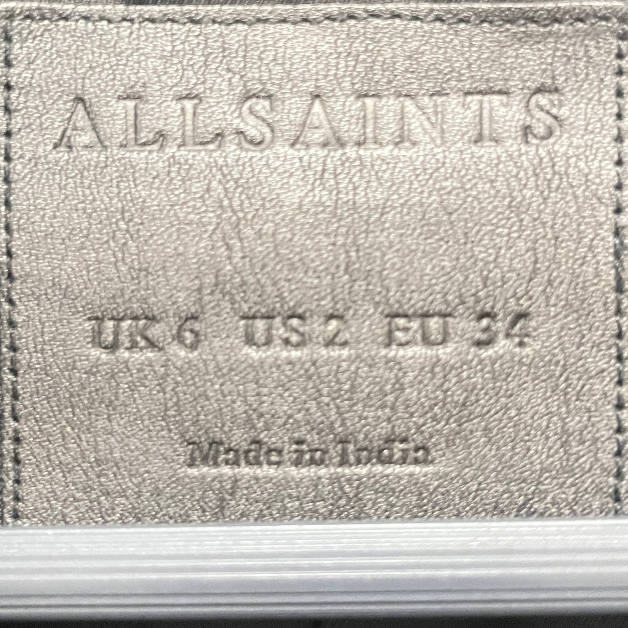 ALLSAINTS/Leather Jkt/2/Leather/Black/LEATHER JACKET view 3