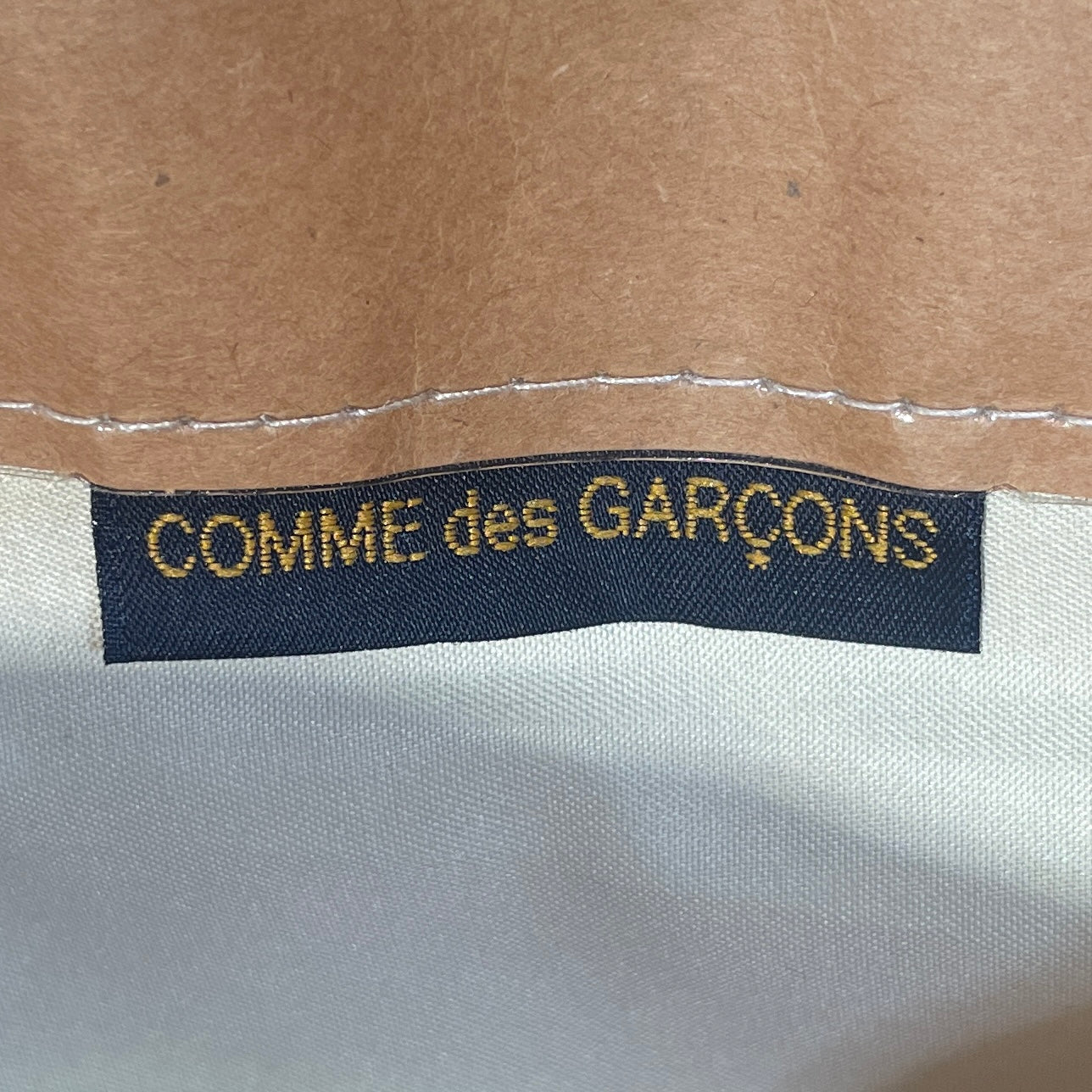 COMME des GARCONS/Bag/BEG/PVC Paper Bag view 5