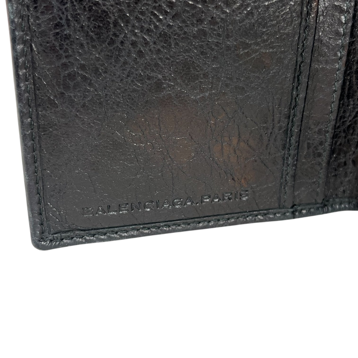 BALENCIAGA/Long Wallet/Leather/BLK/253054 1000 K 521053 view 5