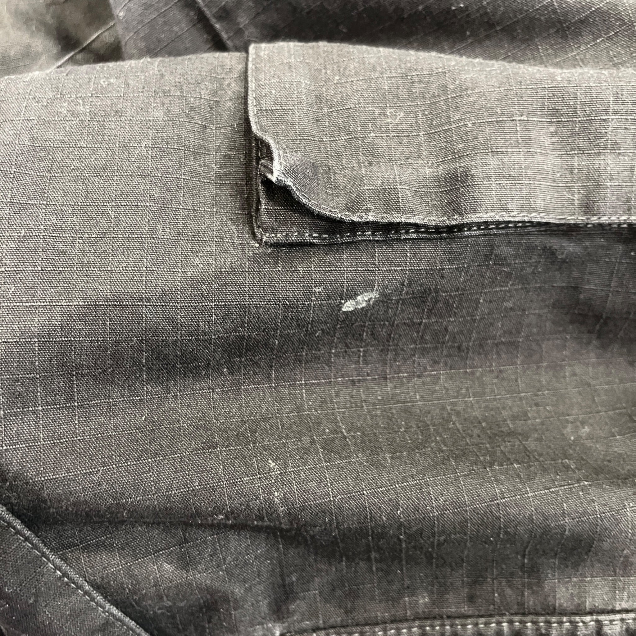BALENCIAGA/Military Jkt/39/Cotton/BLK/Single Breasted/MULTI POCKET CARGO view 5